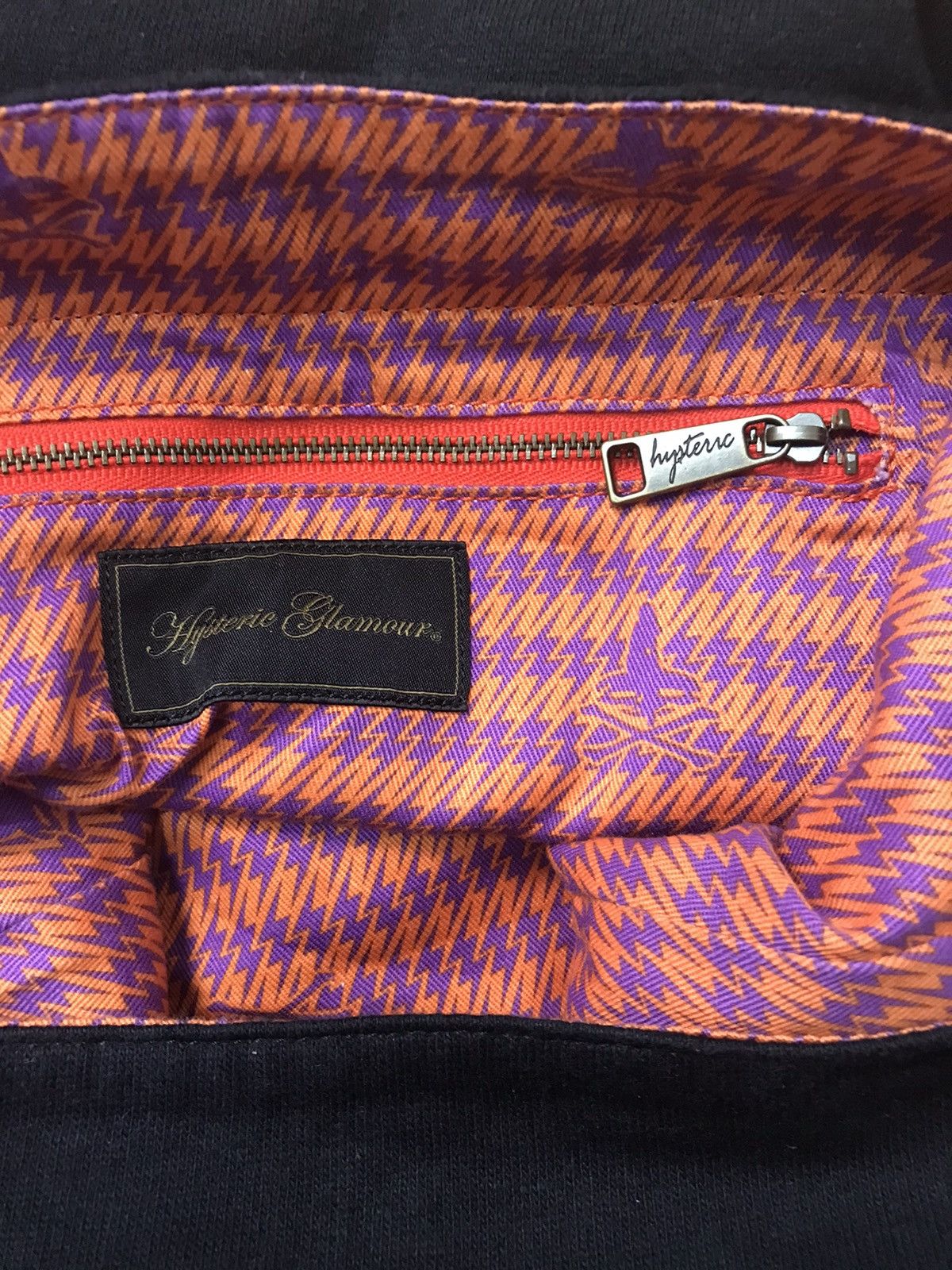 Hysteric Glamour × Japanese Brand Hysteric Glamour Reversible Sling Bag Size ONE SIZE - 10 Thumbnail