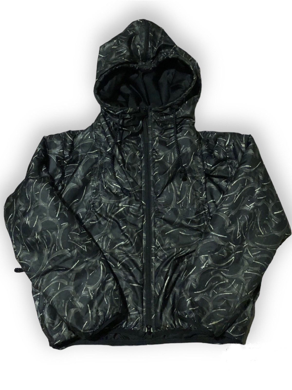 image of Final Home Layered Rain Jacket in Black, Men's (Size Small)