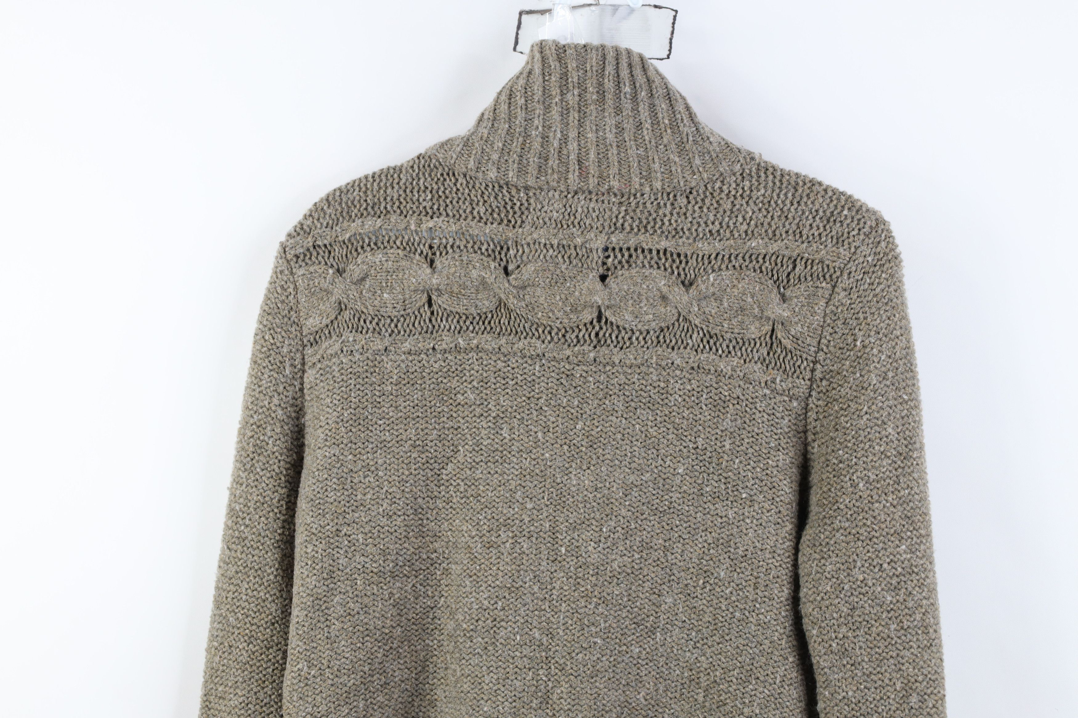 American Eagle Outfitters Vintage 90s Y2K American Eagle Babydoll Cardigan Sweater Size M / US 6-8 / IT 42-44 - 14 Thumbnail