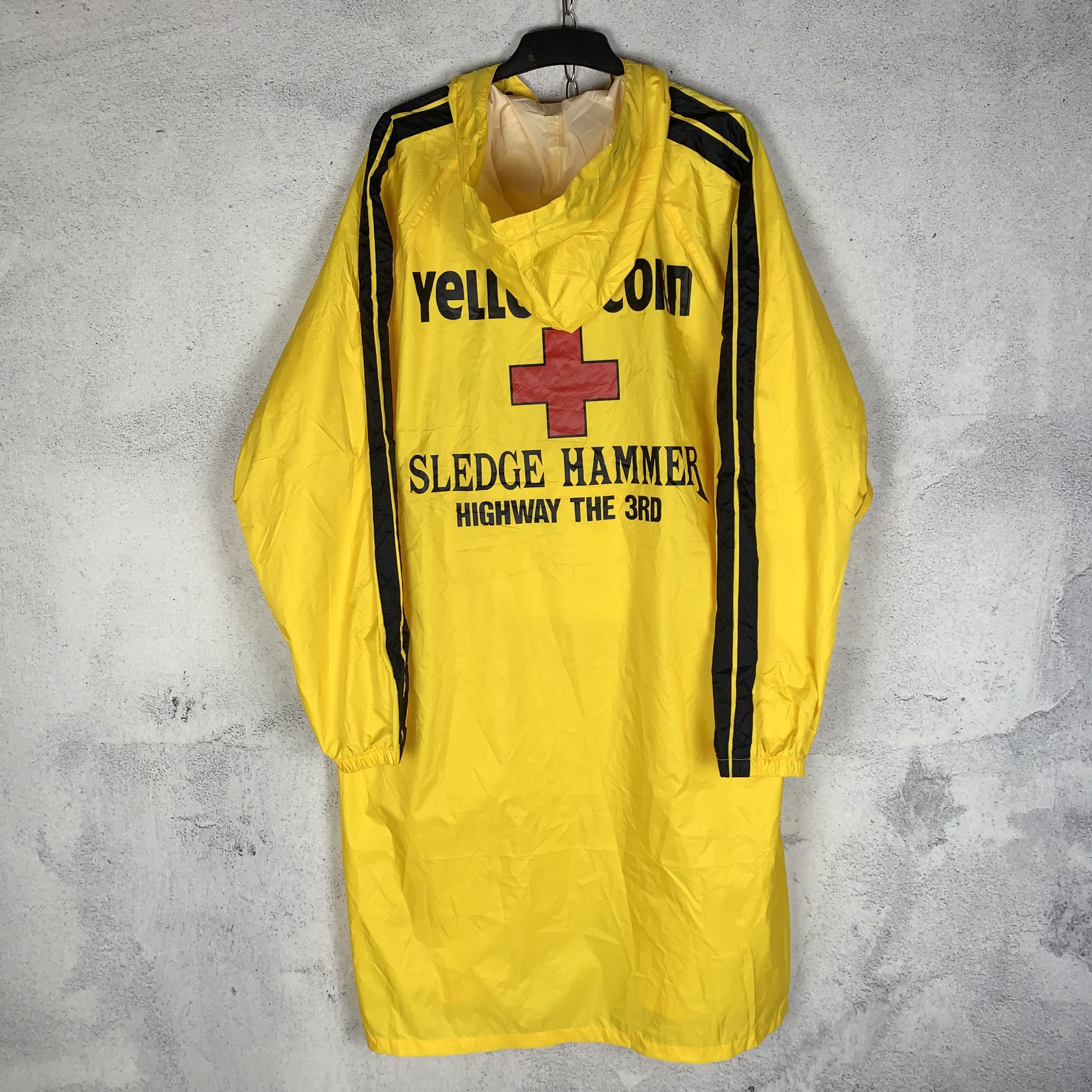 YELLOW CORN Yellow Corn Sledge Hammer Raincoat Packable Jacket Size US XL / EU 56 / 4 - 1 Thumbnail