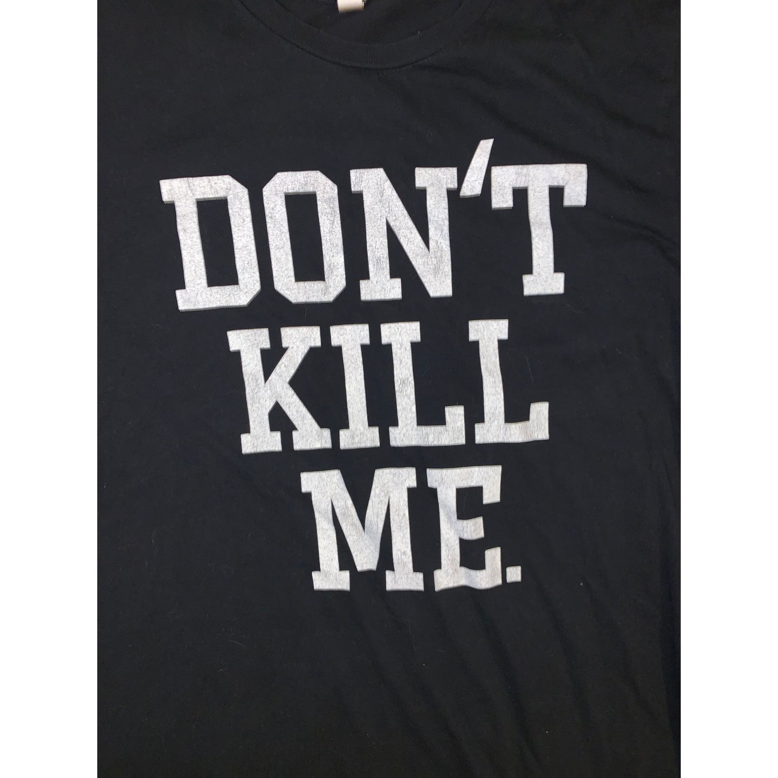Other RGC Dont Kill Me Graphic T Shirt Large Black Streetwear Tee Size US L / EU 52-54 / 3 - 2 Thumbnail
