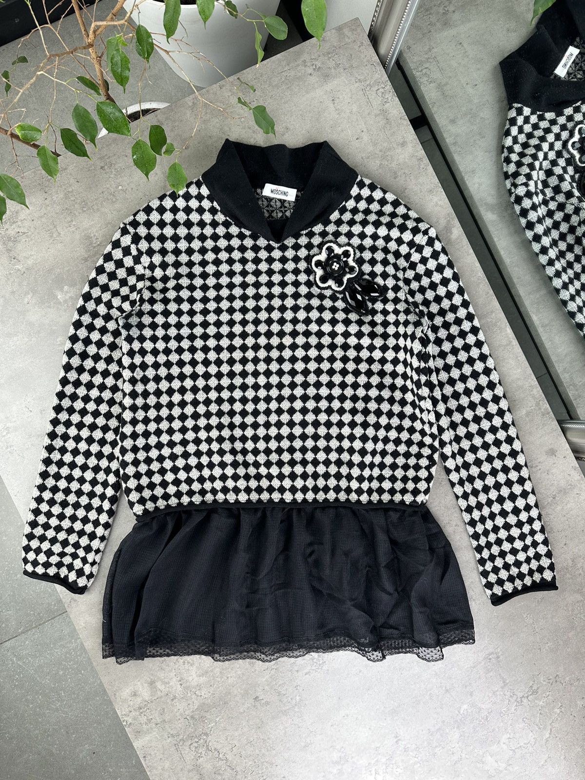 Moschino Moschino Sweater Size M / US 6-8 / IT 42-44 - 1 Thumbnail