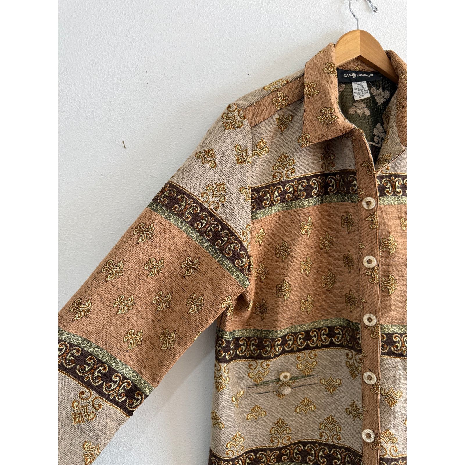Other Y2K Earthy Tapestry Shacket size 16 Size XXL / US 16-18 / IT 52-54 - 5 Thumbnail