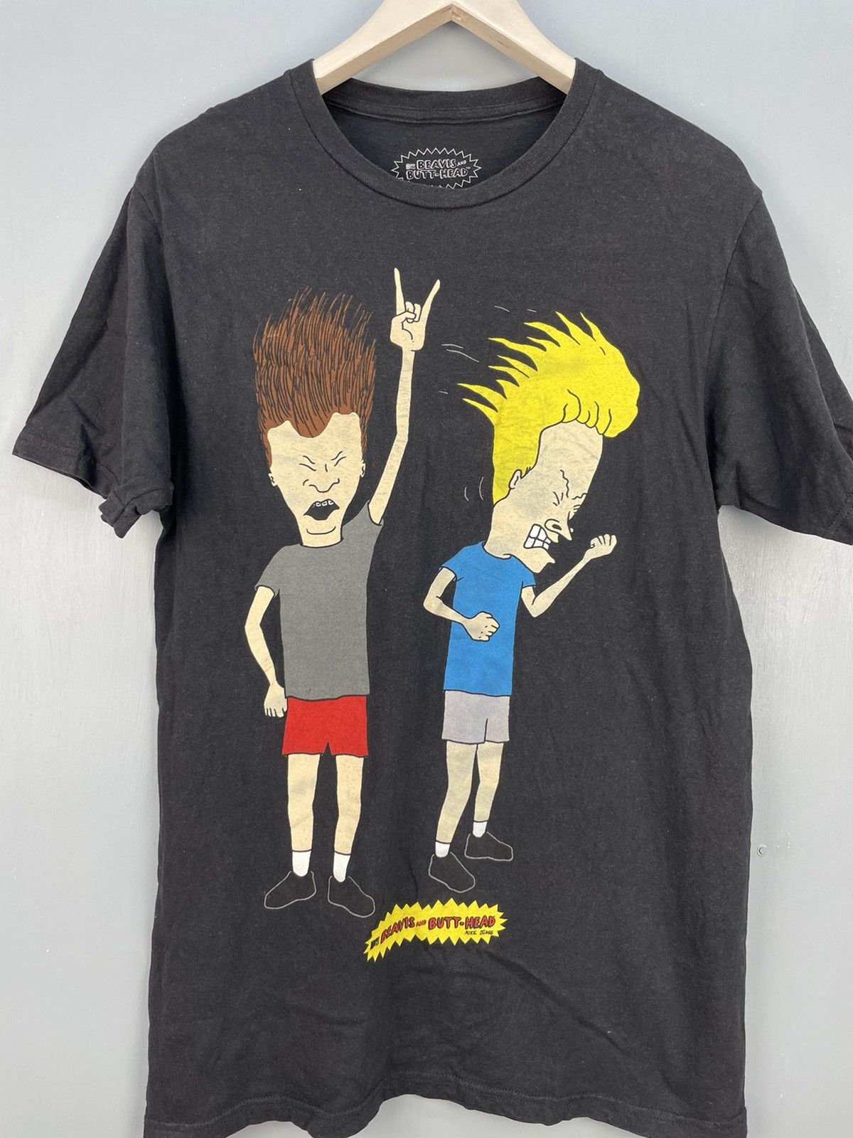 Mtv Beavis and Butt-Head MTV t shirt Size US M / EU 48-50 / 2 - 3 Thumbnail