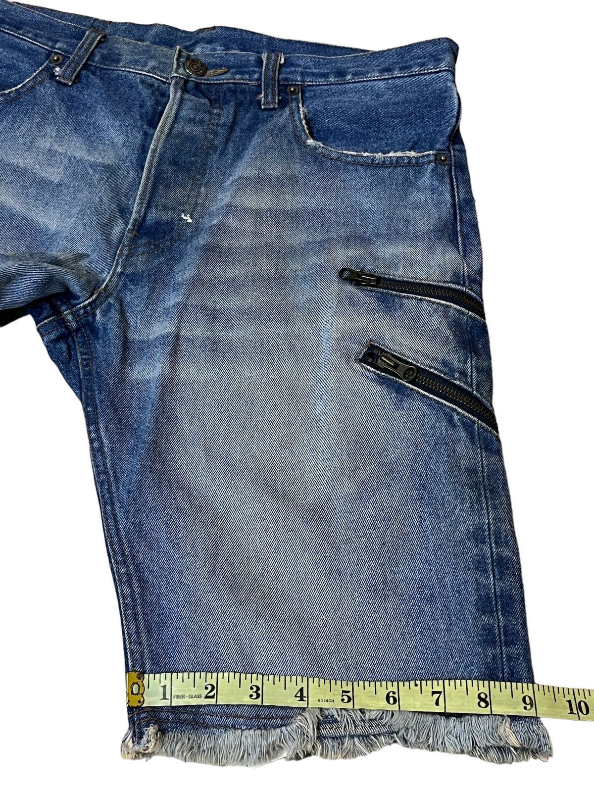 PPFM SICK🔥PPFM SHORT DENIM PANT Size US 32 / EU 48 - 15 Thumbnail