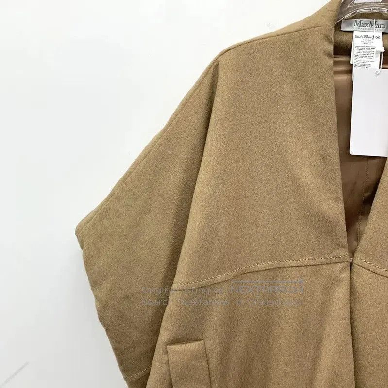 Max Mara MaxMara Brown Women's Cardigan . Size S / US 4 / IT 40 - 3 Thumbnail