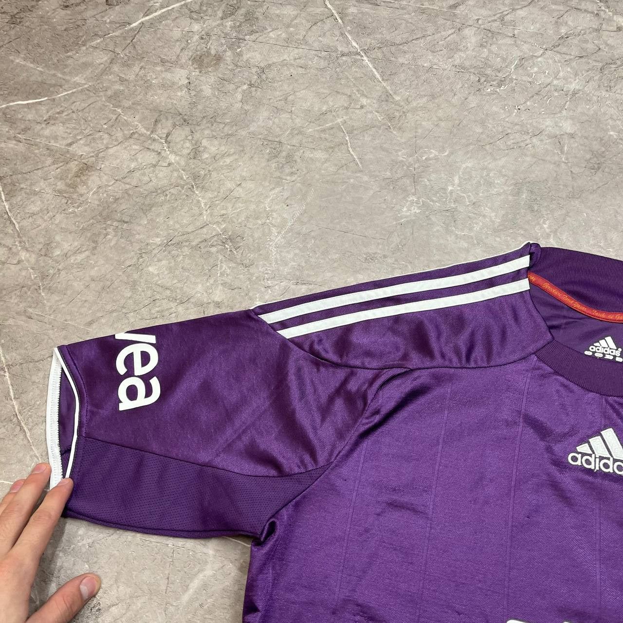 Adidas Vintage Adidas 2009/2010 Third Galatasaray Football T-ShirT Size US L / EU 52-54 / 3 - 19 Thumbnail
