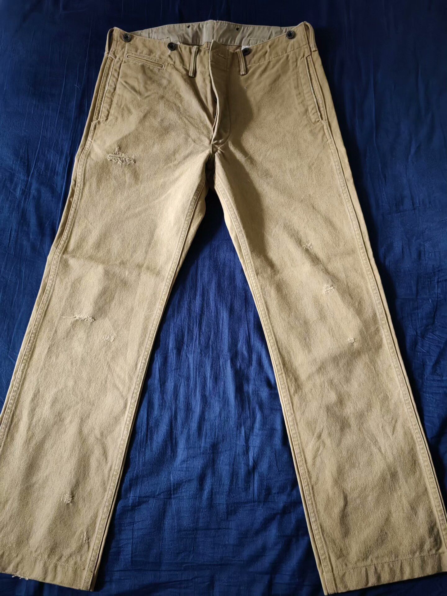 RRL Ralph Lauren Ralph Lauren Double RL RRL Work Canvas Pants Size US 32 / EU 48 - 1 Thumbnail