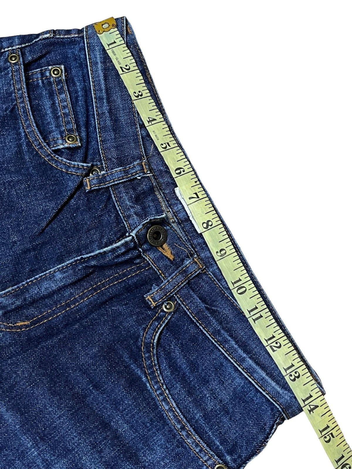 Hysteric Glamour VINTAGE HYSTERIC GLAMOUR HG NON SELVEDGE JEANS Size US 28 / EU 44 - 9 Thumbnail