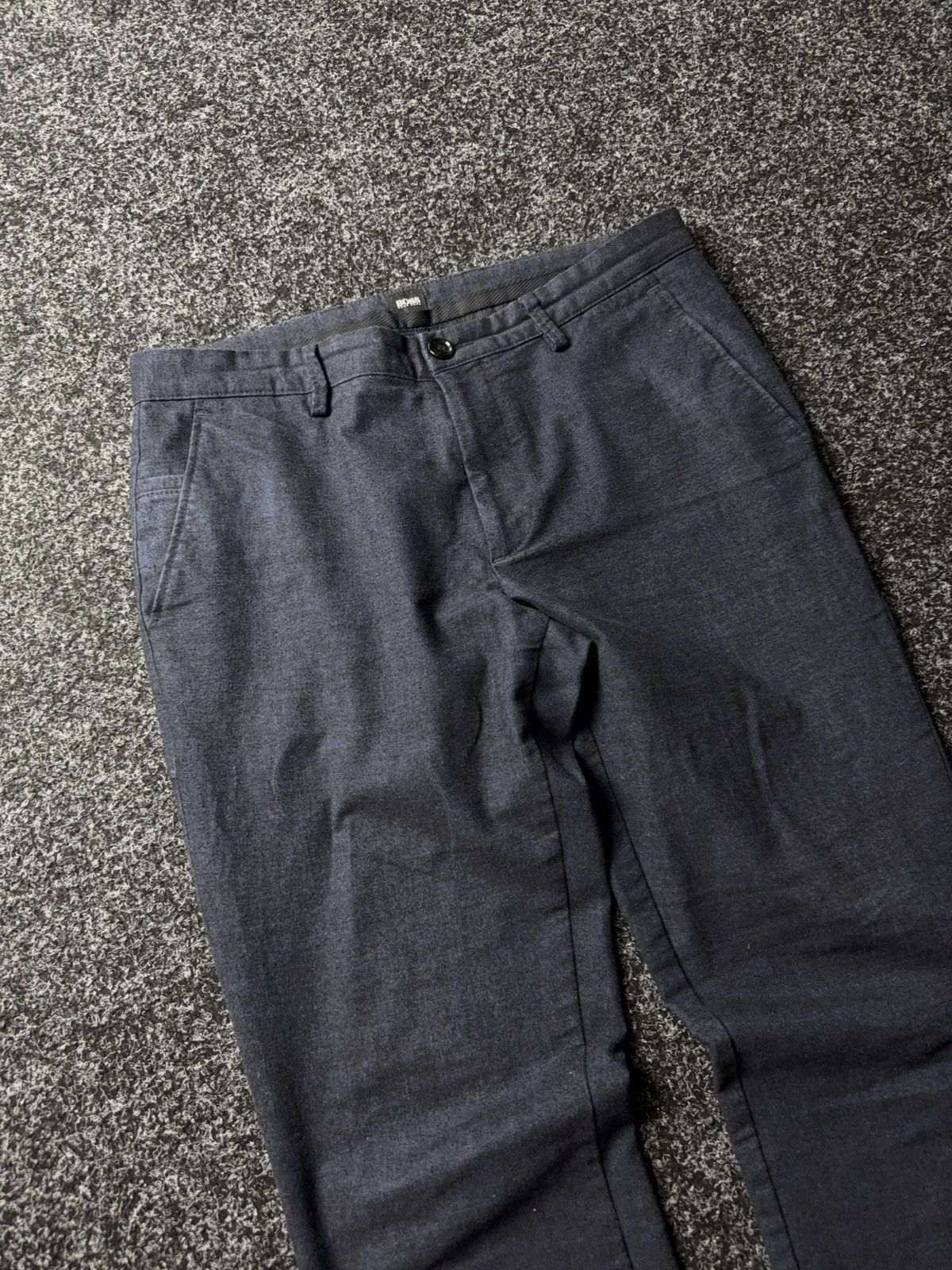 Hugo Boss Vintage 00s Y2K Hugo BOSS Designer Retro Luxury pants Size US 30 / EU 46 - 3 Thumbnail