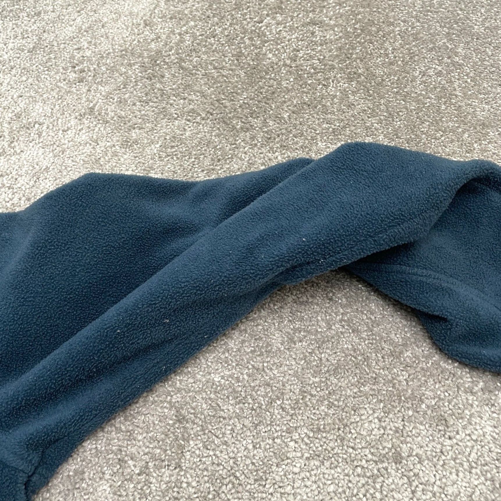 Vintage Columbia Benton Springs Fleece Jacket Womens 1X Blue Full Zip Outdoor Hiking Jacket Size XL / US 12-14 / IT 48-50 - 3 Thumbnail