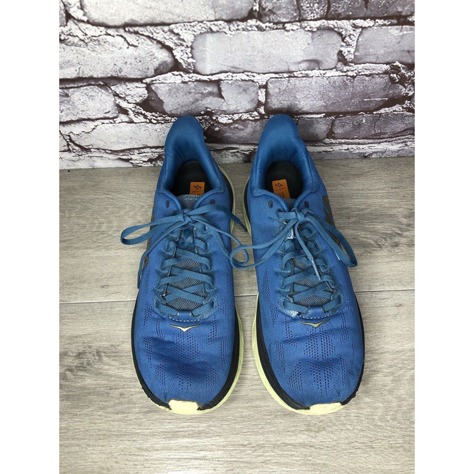 Hoka Hoka One One Mach 4 Blue Coral Synthetic Lace Up Running Sho Size US 9.5 / EU 42-43 - 11 Thumbnail