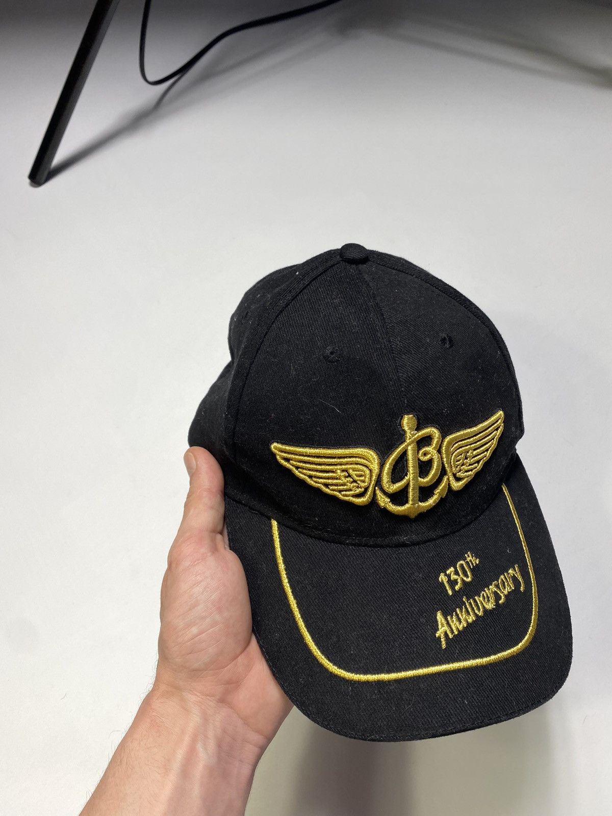 Breitling × Vintage Breitling 130th anniversary official cap hat Size ONE SIZE - 6 Thumbnail