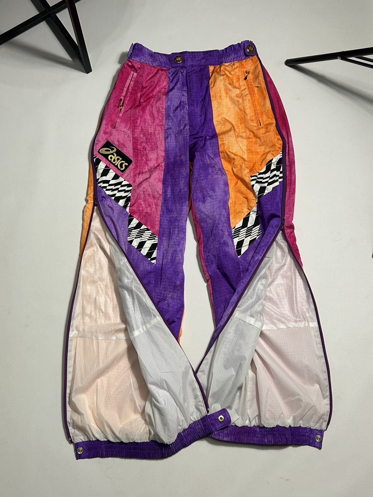 Asics × Vintage AUSTRIA SKI TEAM 1993 RARE SPORT PANTS ASICS VINTAGE MENS Size US 40 / EU 56 - 4 Thumbnail