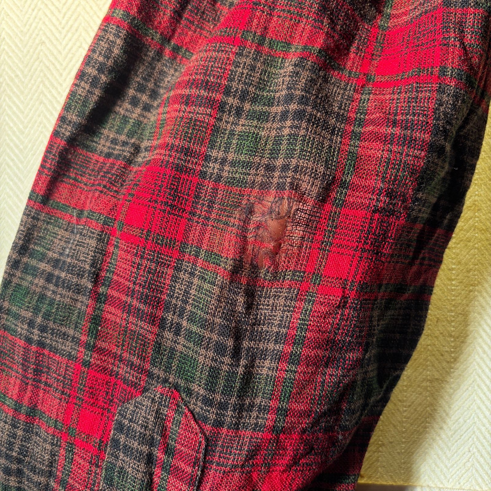 Pendleton Pendleton Vintage 1962 Wool Plaid Large Button Down Flannel Size US L / EU 52-54 / 3 - 6 Thumbnail