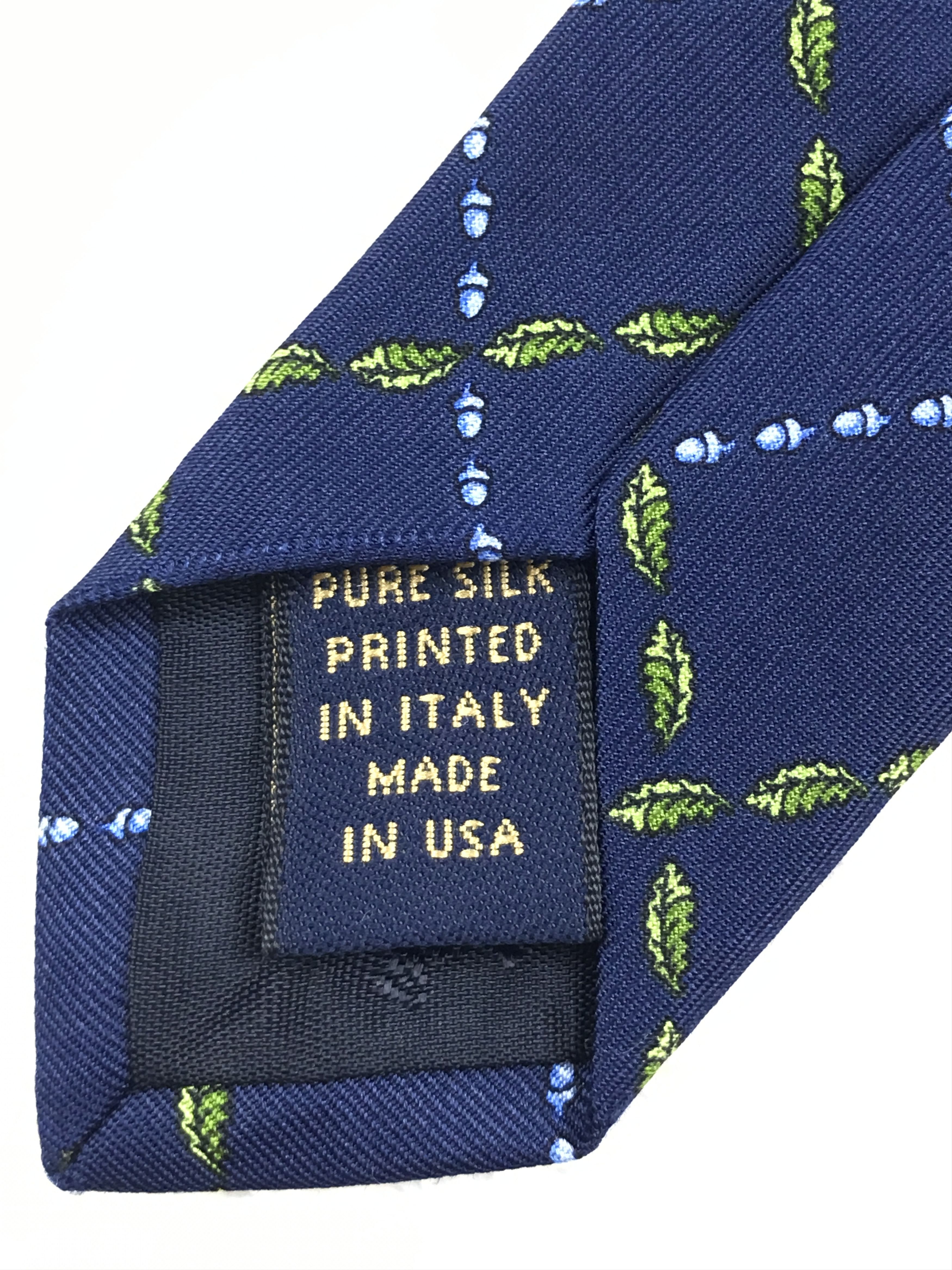 Brooks Brothers × Vintage Vintage Brooks Brothers Silk Necktie Size ONE SIZE - 6 Thumbnail