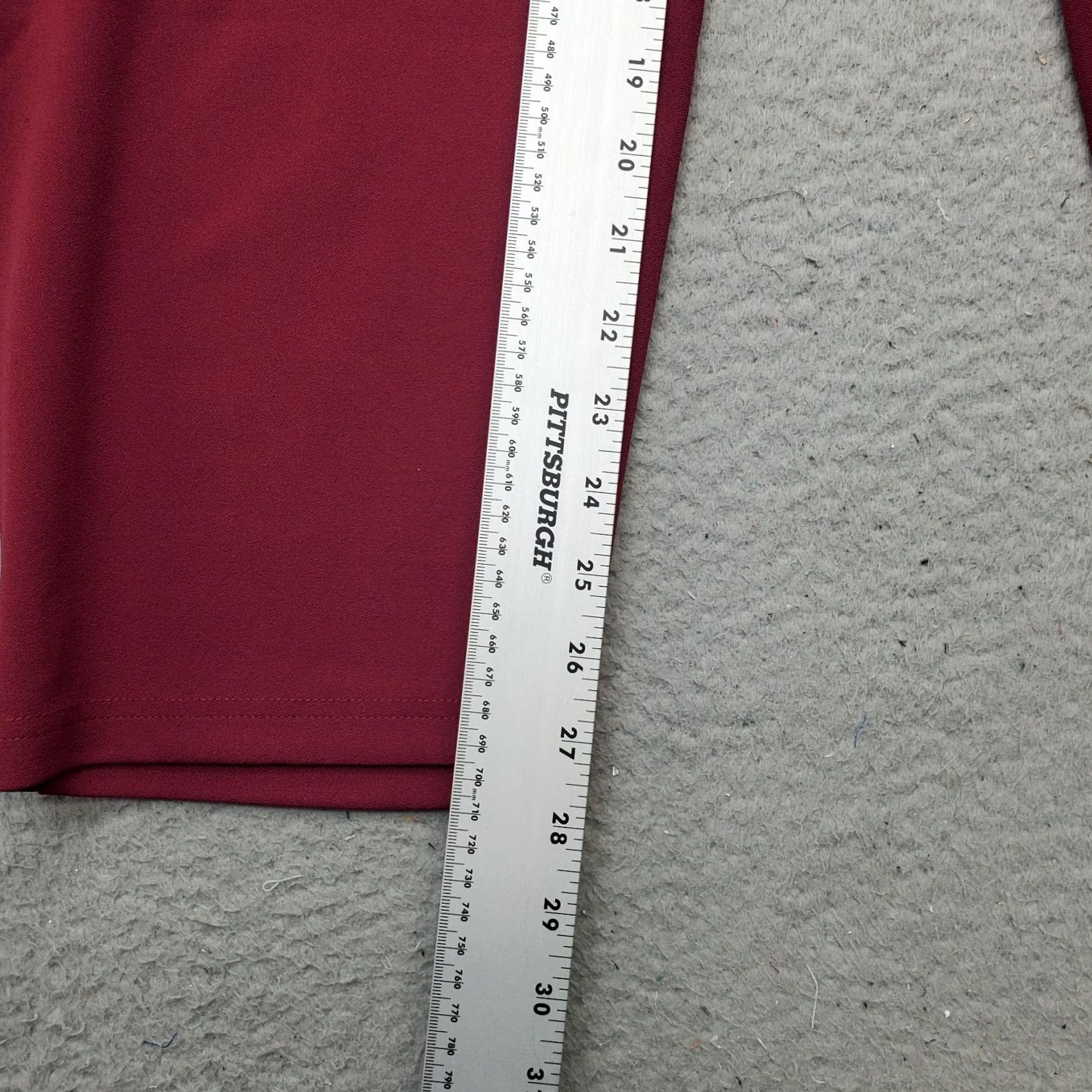 Blair Blair Capri Pants Womens PM Multicolor Solid Stretch Elastic Waist Pull On Capris Size 32" / US 10 / IT 46 - 4 Thumbnail