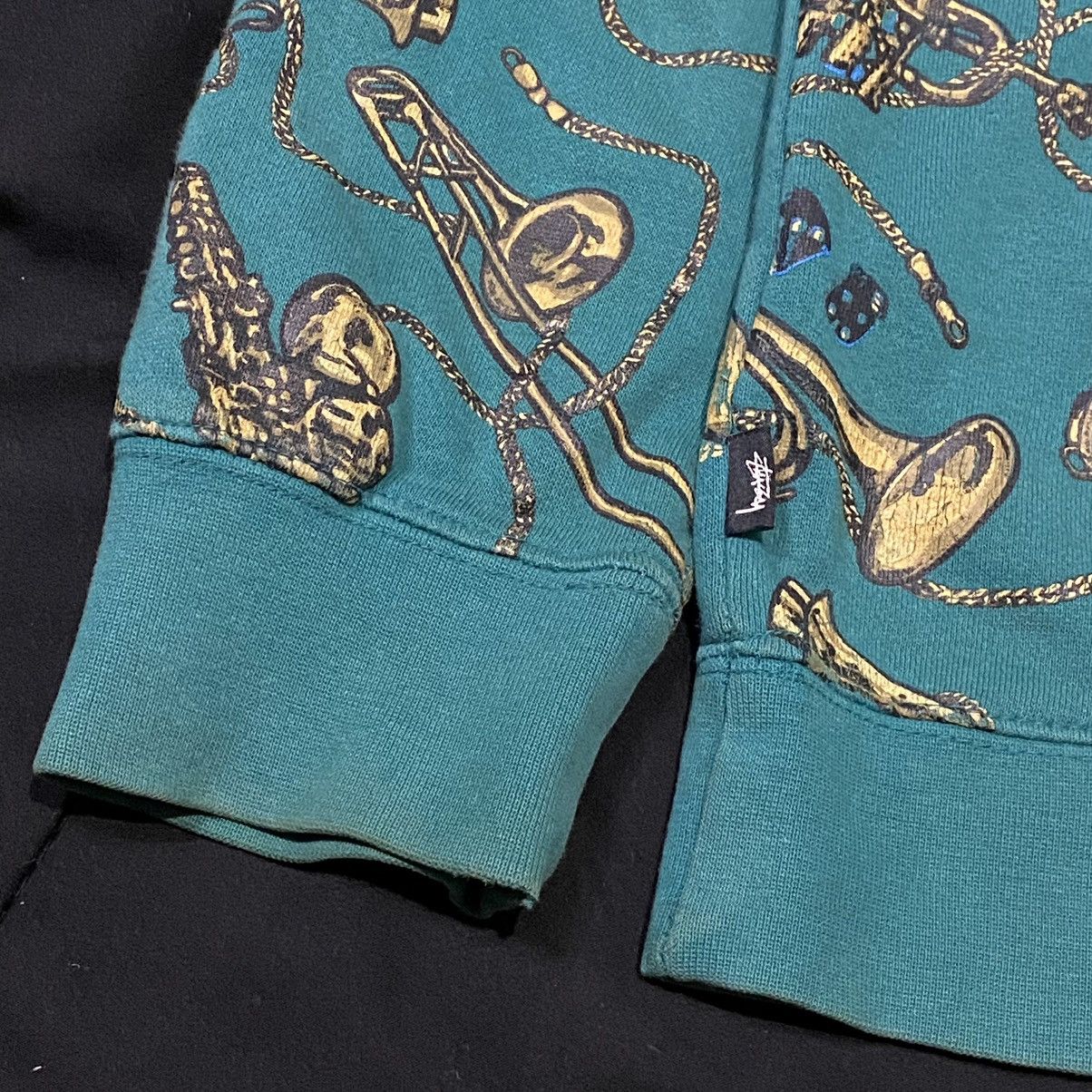 Stussy × Vintage ❌SOLD❌ STÜSSY Vintage Y2K All Over Print Size US M / EU 48-50 / 2 - 3 Thumbnail
