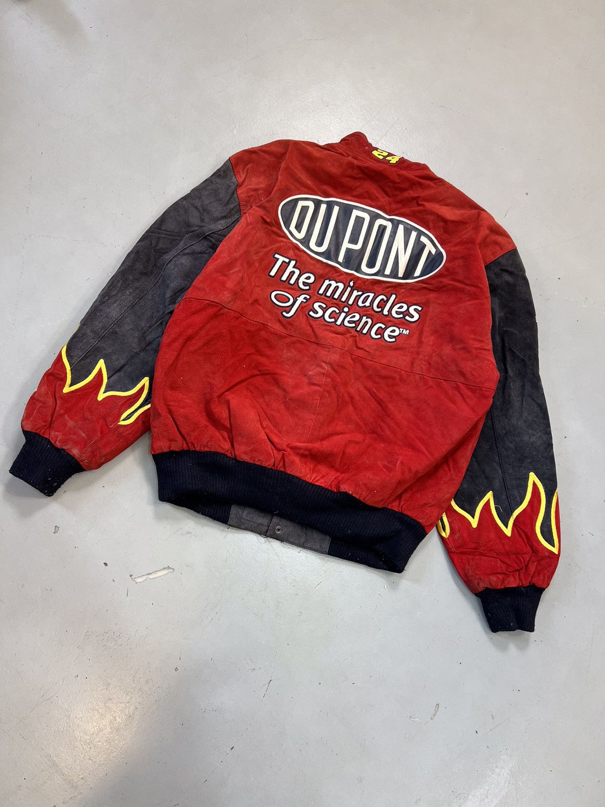 Jeff Hamilton chase narcarz jeffhamilton racing suede patch jacket Size US S / EU 44-46 / 1 - 11 Thumbnail
