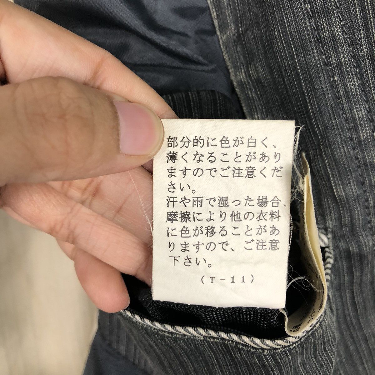 Kansai Yamamoto 📌Vintage Chore Work Jacket Kansai Yamamoto Japan Size US M / EU 48-50 / 2 - 22 Thumbnail