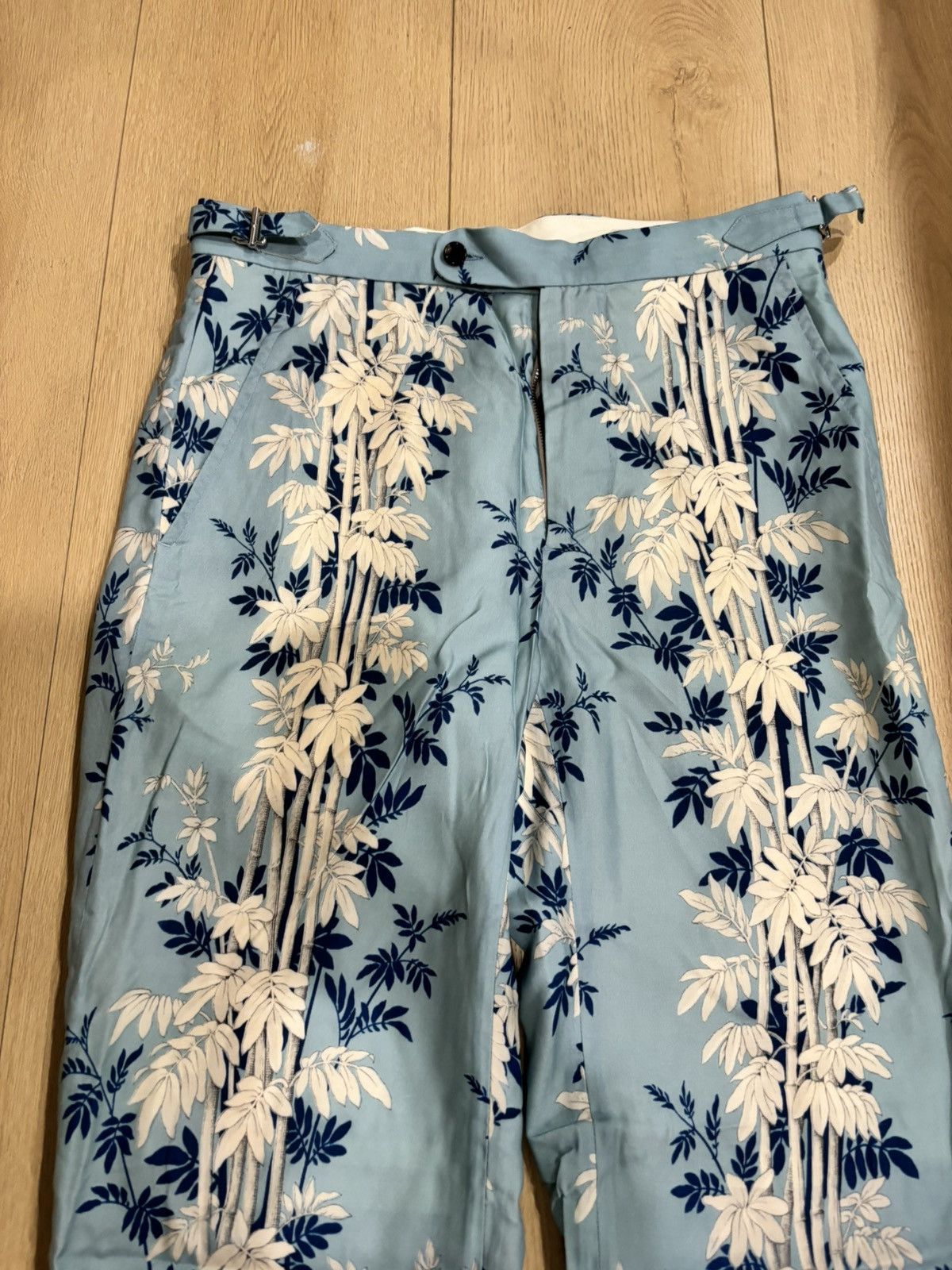 Bode BODE Bamboo Forest Trousers Size US 32 / EU 48 - 3 Thumbnail