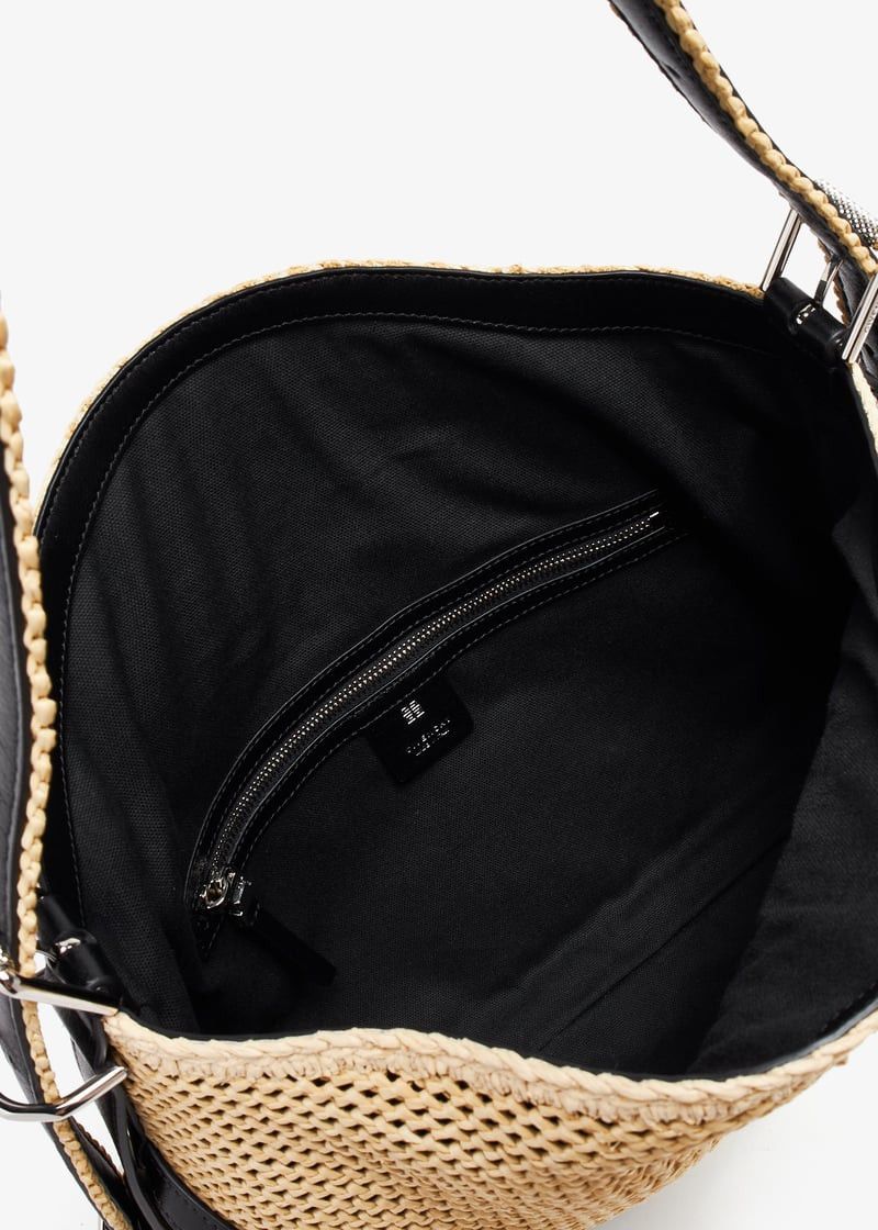 Givenchy o1srvl11e0625 Voyou Medium Bag in Beige Size ONE SIZE - 4 Thumbnail