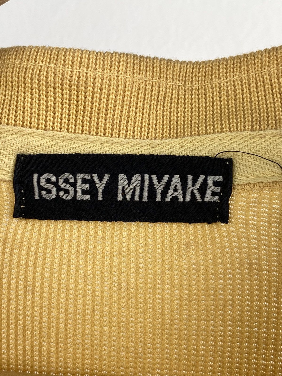 Issey Miyake 1990’s Issey Miyake HBT Lousy Collar Sweat Shirt Size US M / EU 48-50 / 2 - 2 Thumbnail