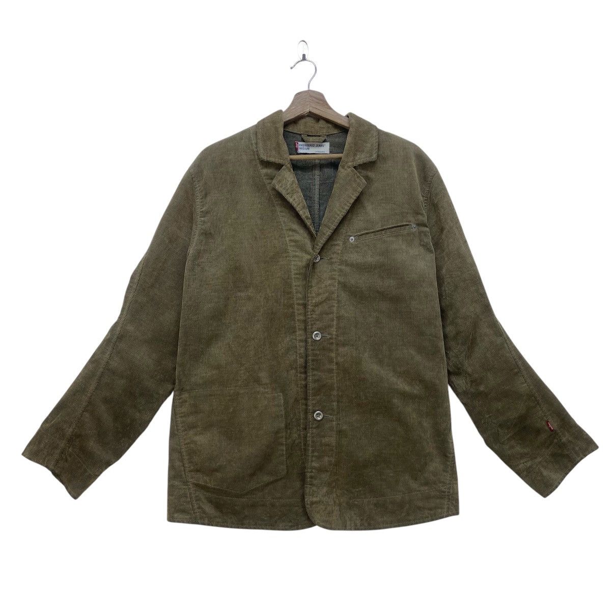 Levi's Vintage Levi’s Engineered Jeans Corduroy Jacket Size US S / EU 44-46 / 1 - 1 Thumbnail