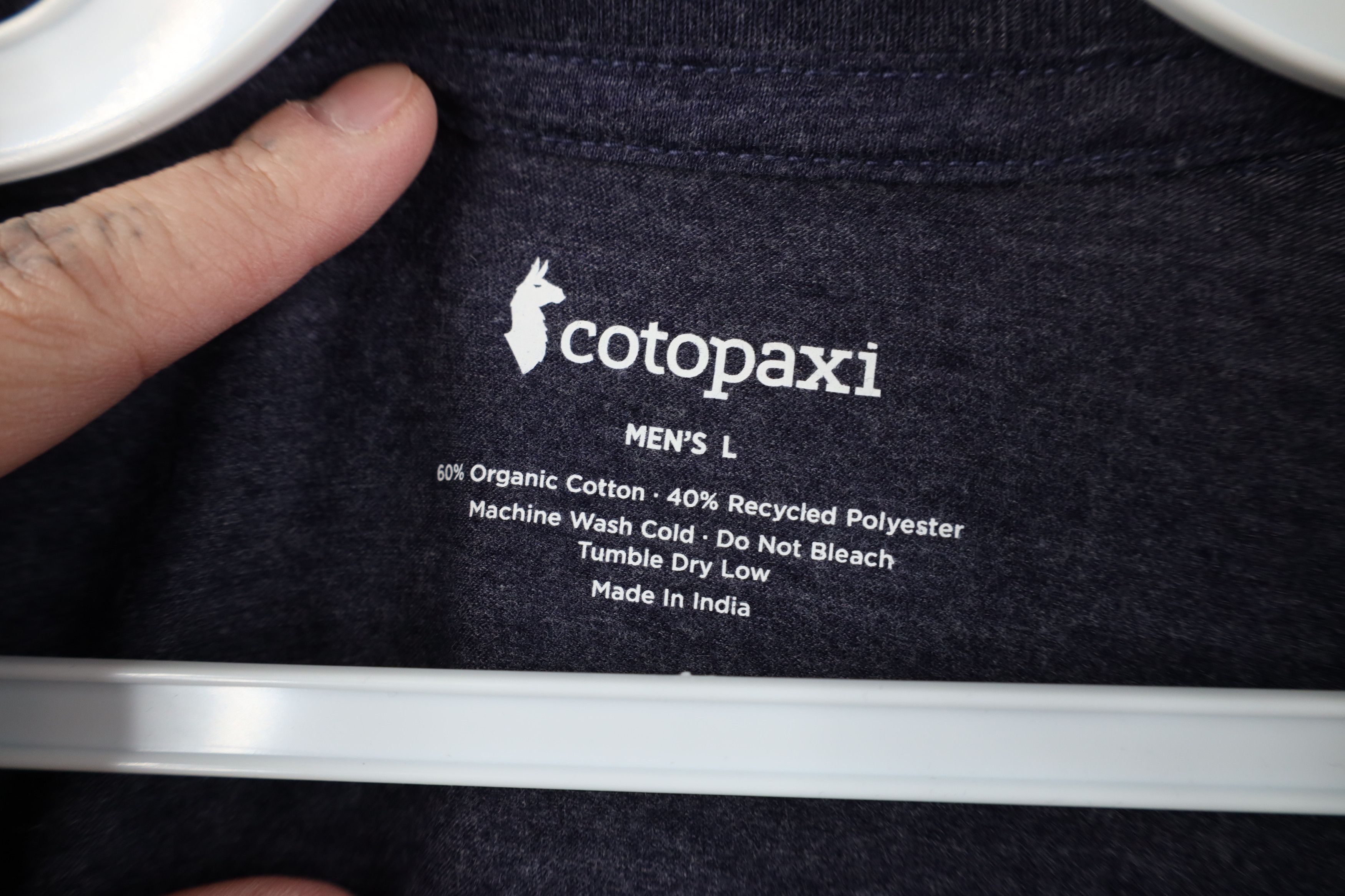 Cotopaxi New Cotopaxi Mountain Organic Cotton Jersey Knit T-Shirt Size US L / EU 52-54 / 3 - 7 Thumbnail