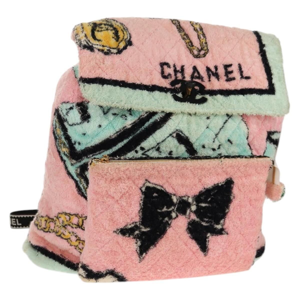 Chanel Chanel Matelasse Coco Mark Backpack Size ONE SIZE - 1 Thumbnail