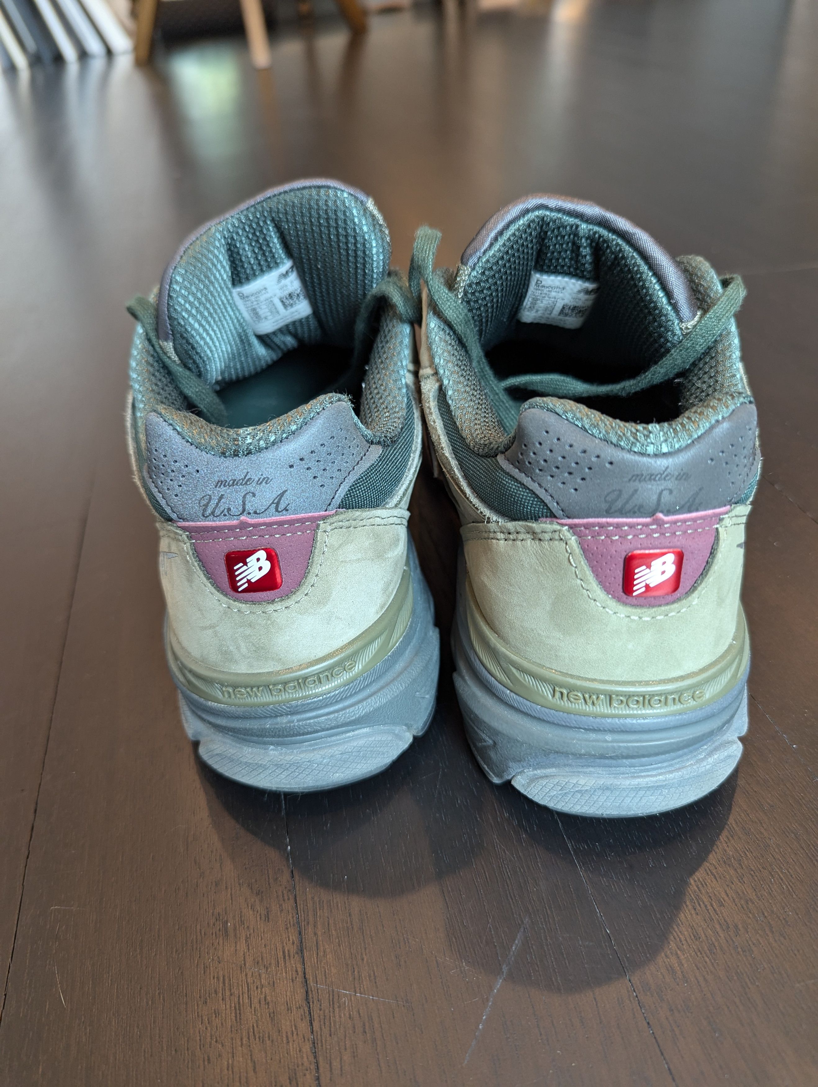 New Balance NB Teddy Santis 990v3 MiUSA Size US 9.5 / EU 42-43 - 4 Thumbnail