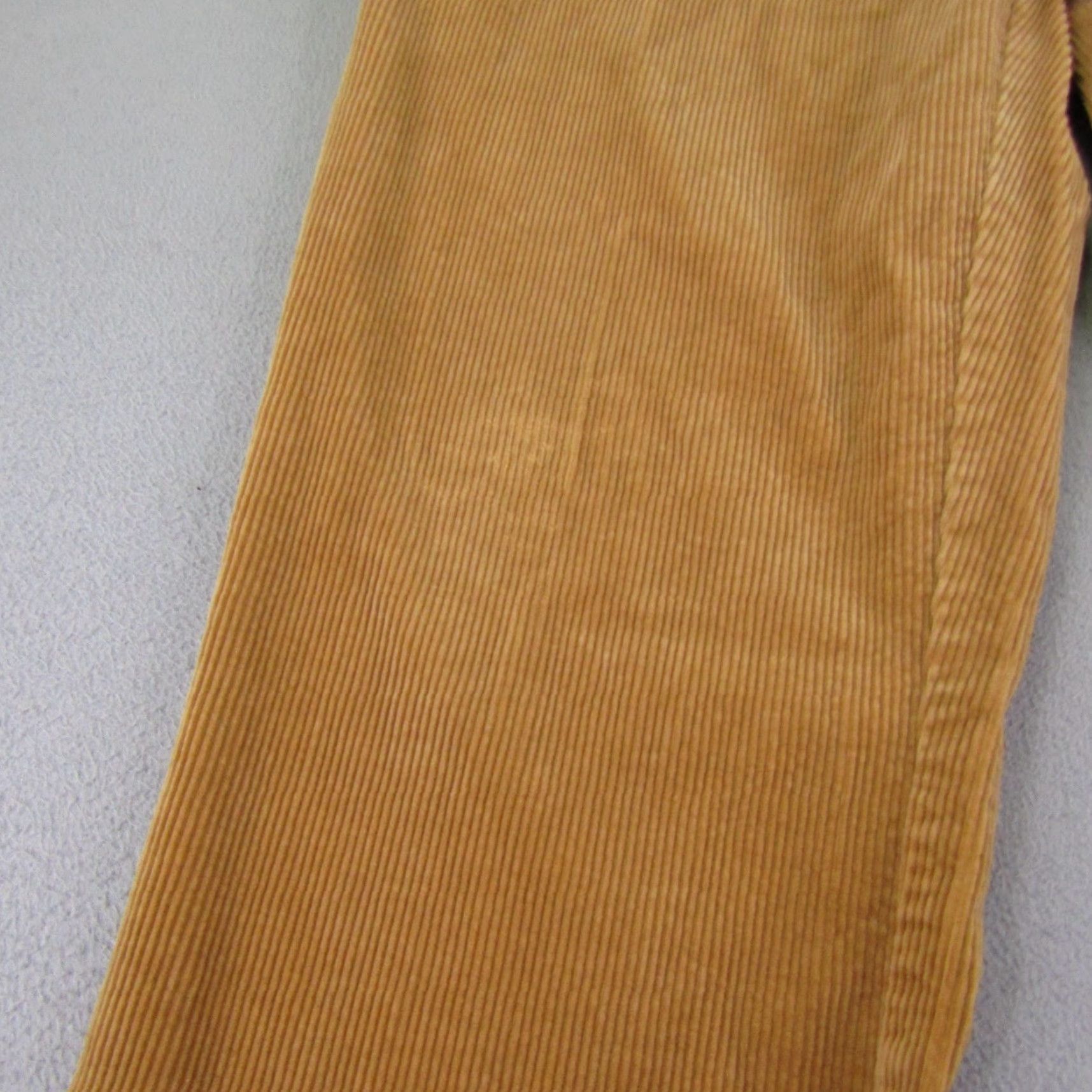 Polo Ralph Lauren VINTAGE Polo Ralph Lauren Pants Mens 40x30 Chino Corduroy Beige Khaki Regular Stretch Front Pockets 1990s Mens Size US M / EU 48-50 / 2 - 5 Thumbnail