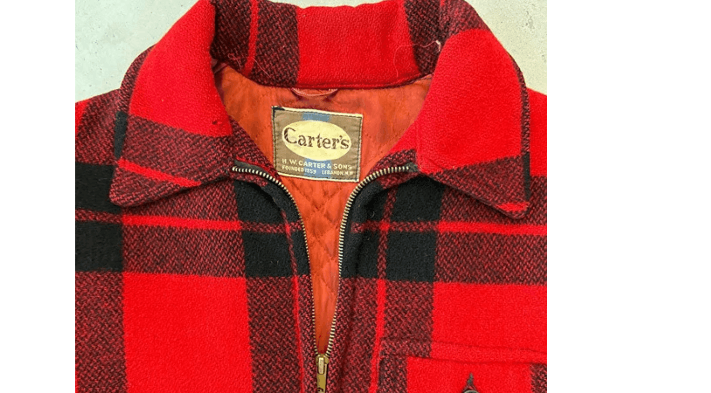 Other Vintage 1960s Carters Buffalo Plaid Wool Hunting Jacket Size US M / EU 48-50 / 2 - 3 Thumbnail