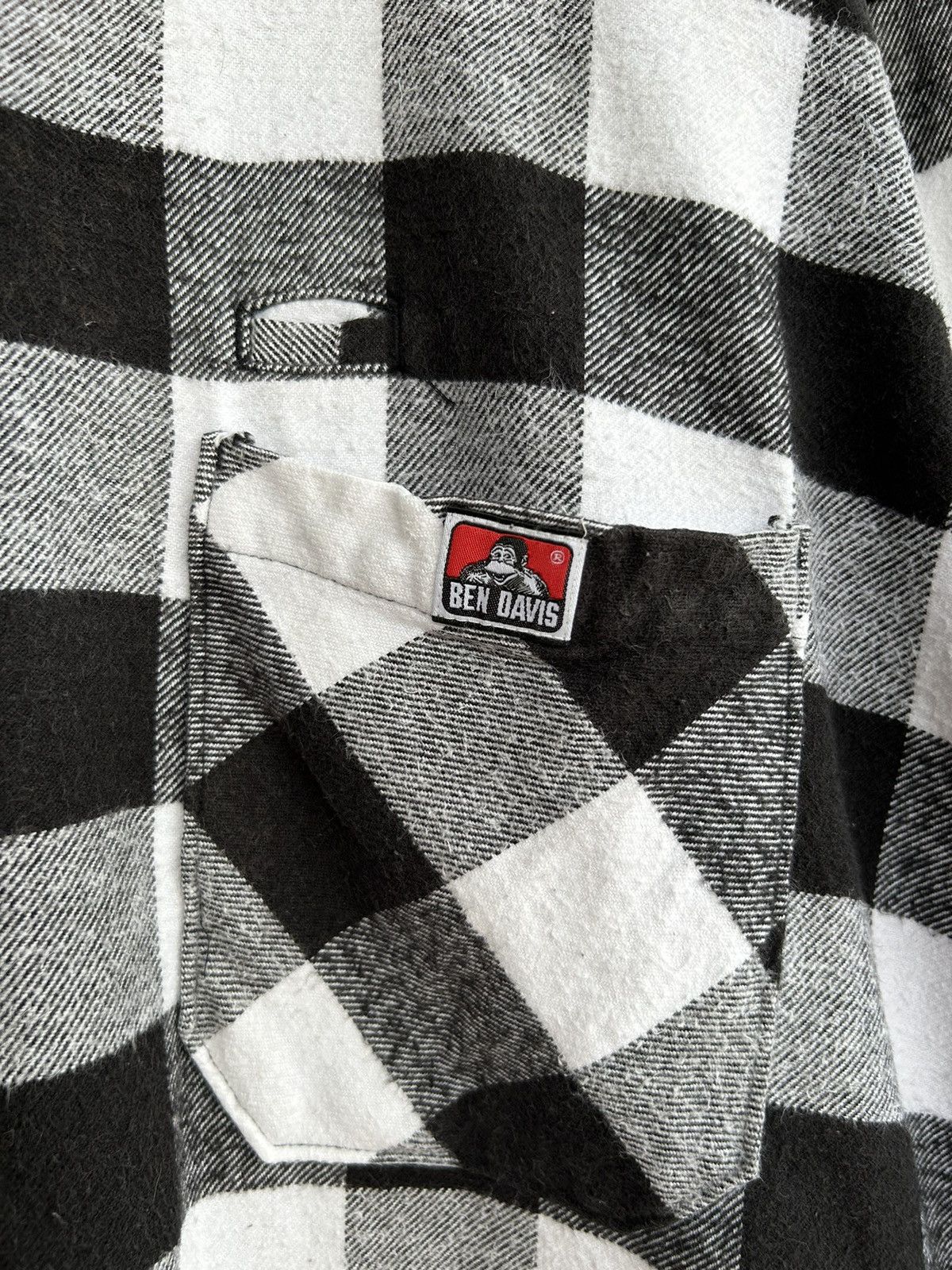 Ben Davis Ben Davis Thick Flannel Size US XXL / EU 58 / 5 - 3 Thumbnail