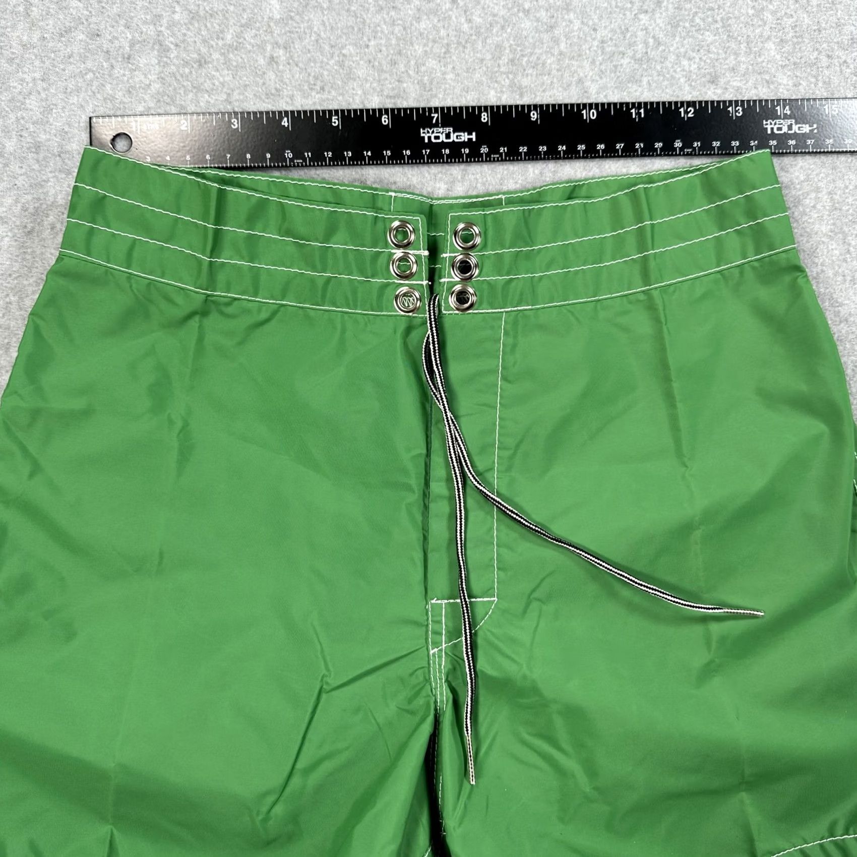 Vintage VINTAGE Birdwell Beach Britches Shorts Mens 29 Green Board Shorts Surf Swim Trunks Size US 28 / EU 44 - 2 Thumbnail
