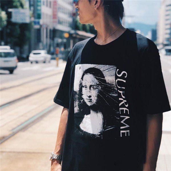 Supreme mona store lisa black