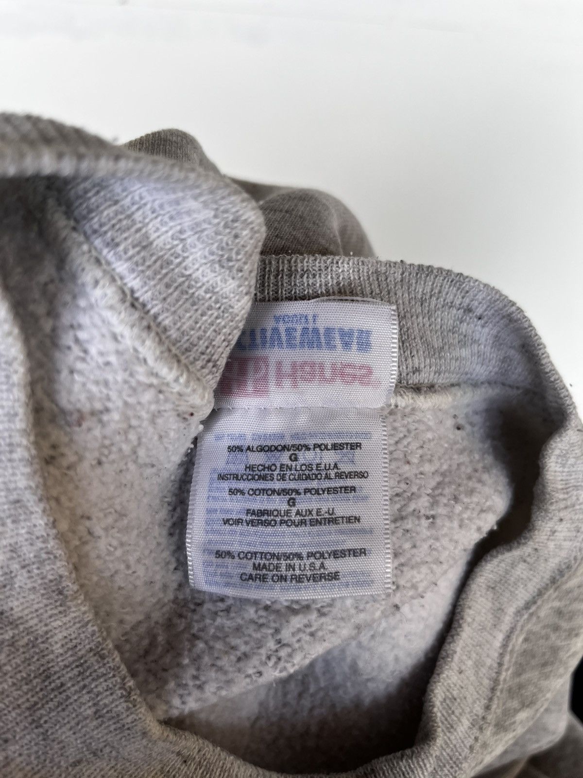 Hanes Vintage 1991 Astroboy Sweatshirt Size US L / EU 52-54 / 3 - 7 Thumbnail
