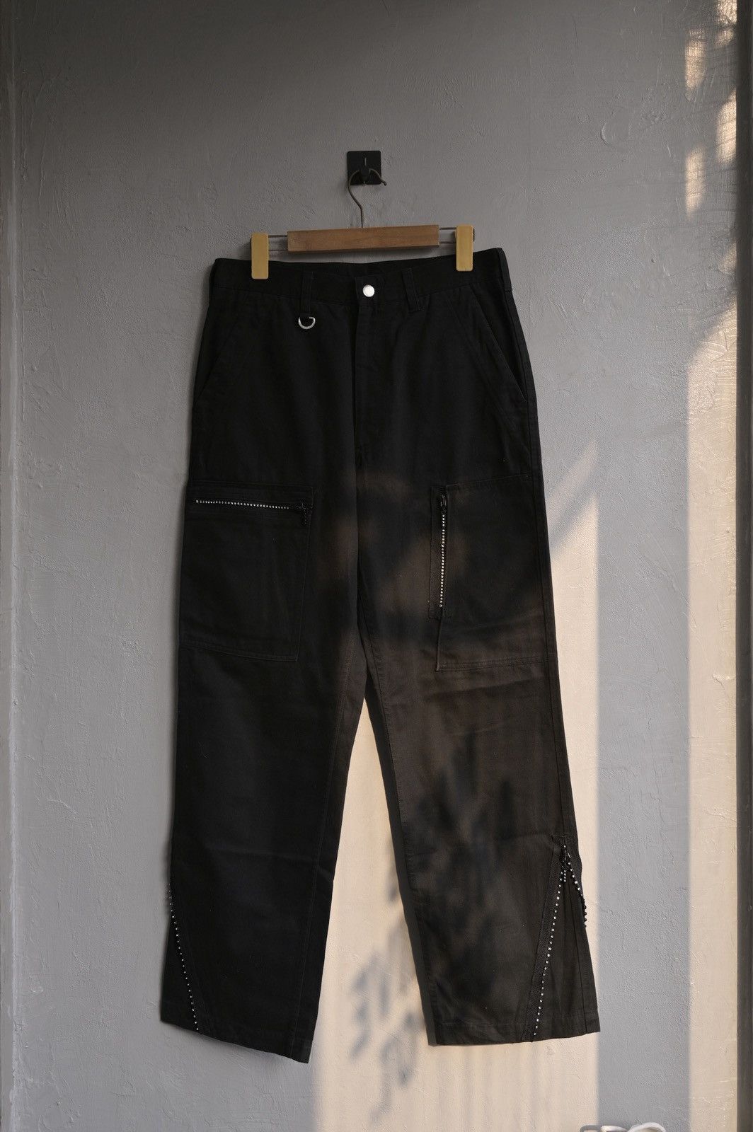 Sophnet. Sophnet. x Swarovski SS2008 stone studs cargo pant Size US 30 / EU 46 - 6 Thumbnail