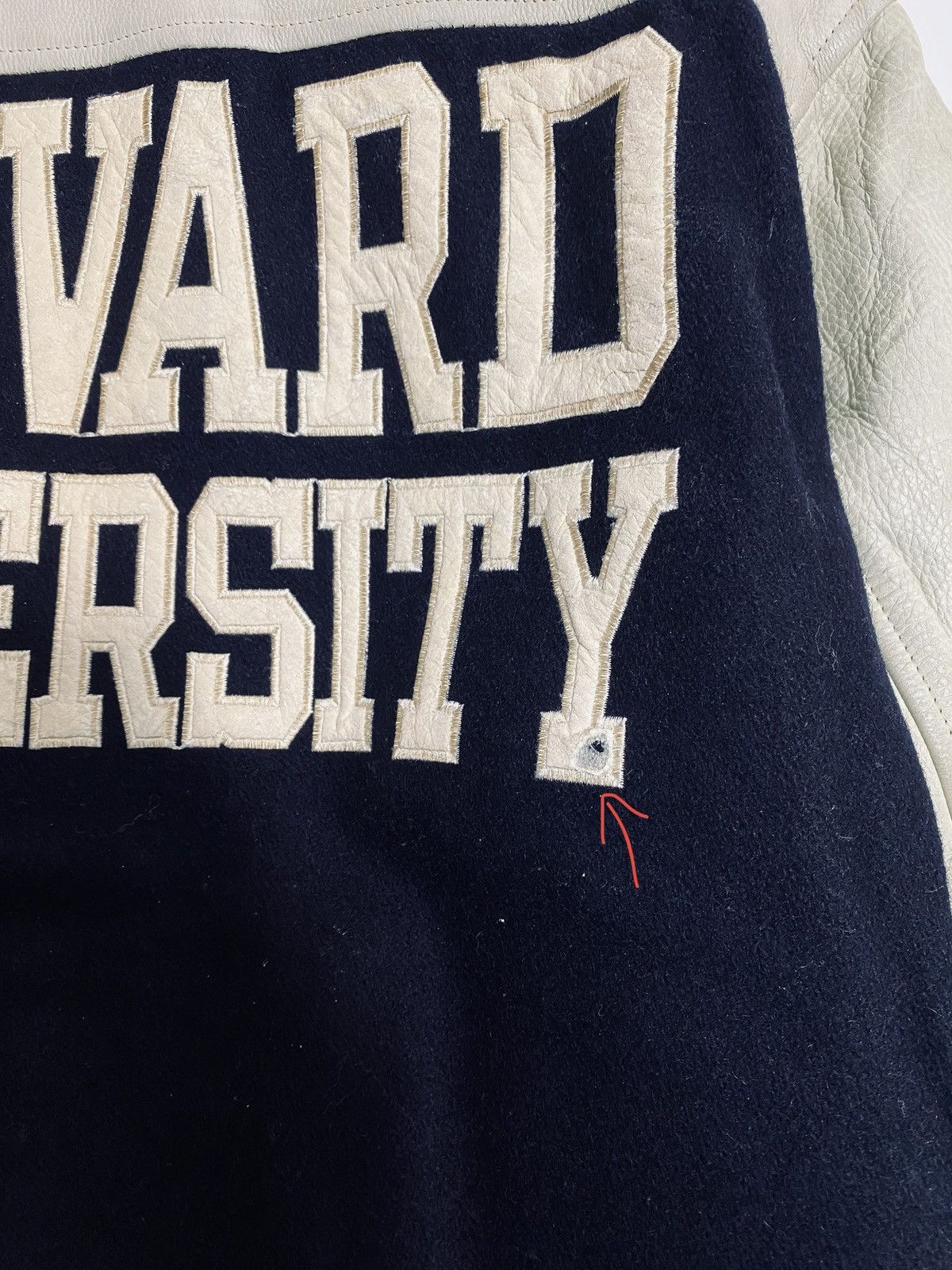 Vintage Vintage Harvard University Varsity Jacket Size US M / EU 48-50 / 2 - 11 Thumbnail