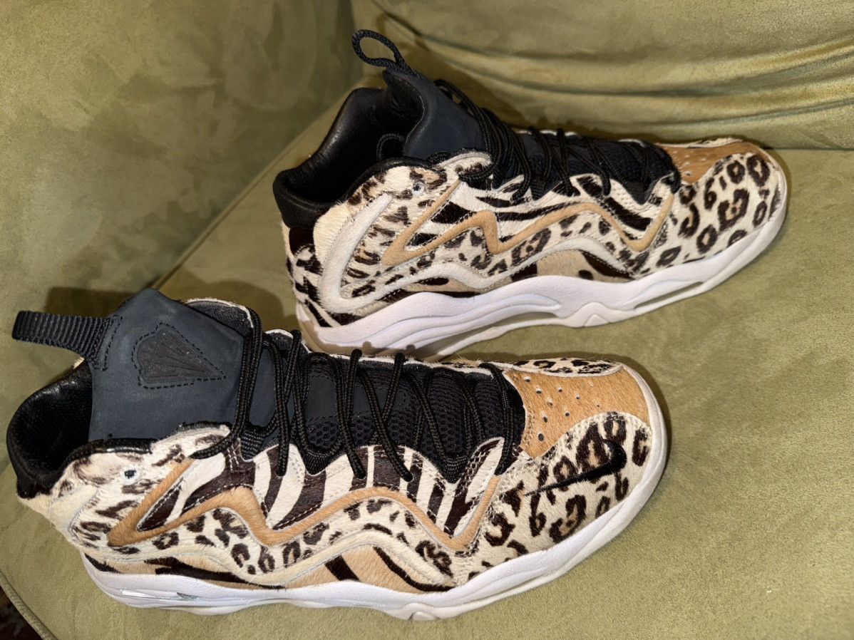 Kith × Nike Nike + Kith Air Pippen 1 Chimera Animal Print EXC! OG Box 11 Size US 11 / EU 44 - 8 Thumbnail