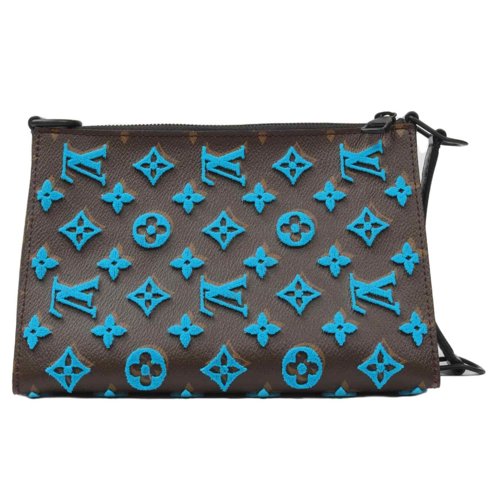 Louis Vuitton Triangle Messenger Shoulder Crossbody Bag