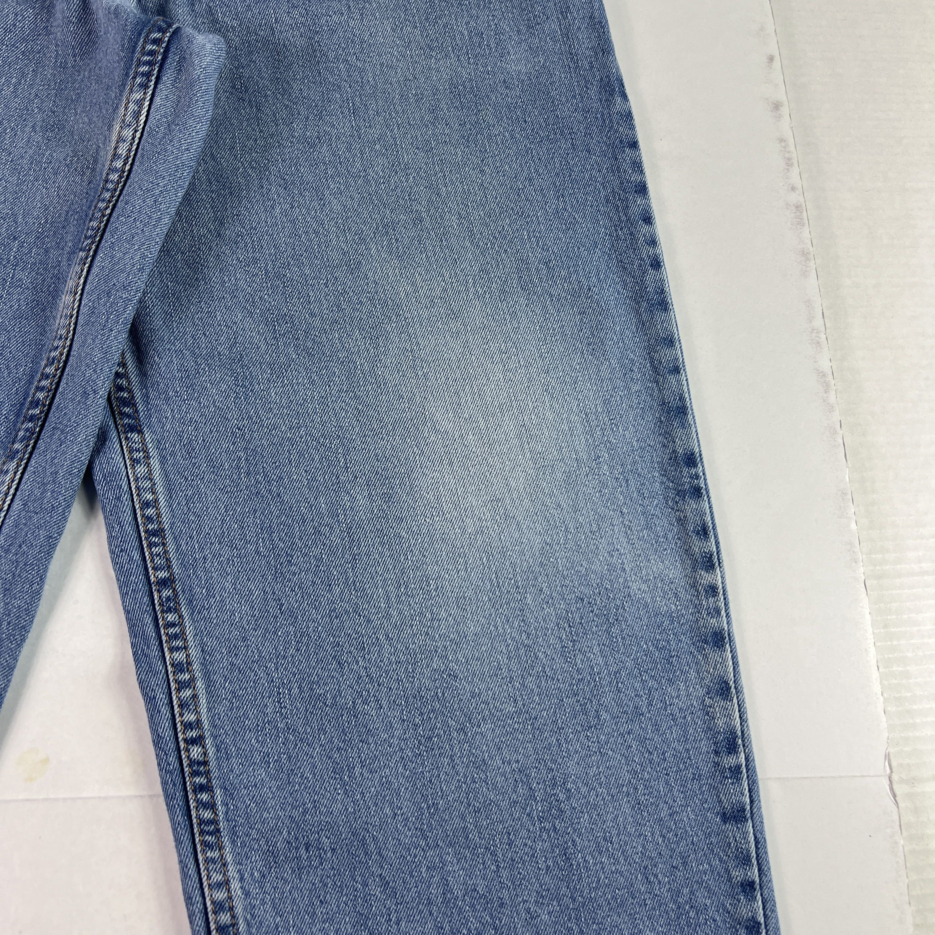 Levi's Y2K Levi's Jeans 560 Comfort Loose Fit Tapered Blue Denim Size US 34 / EU 50 - 5 Thumbnail