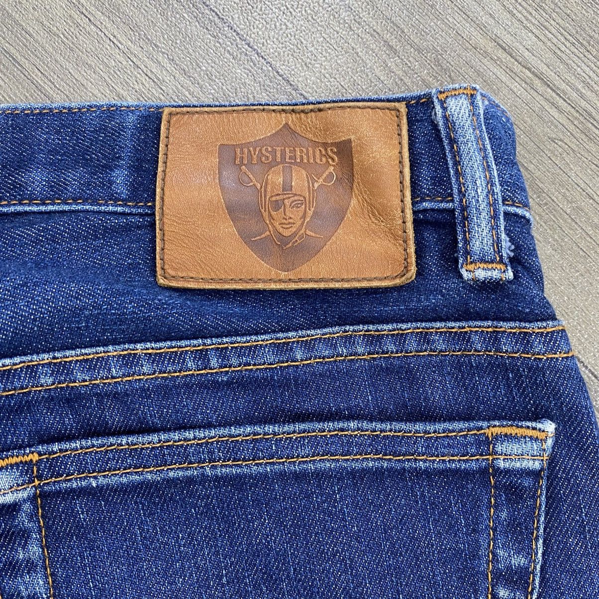 Hysteric Glamour 2000s Hysteric Glamour Blue Denim Jeans Size US 27 - 13 Thumbnail