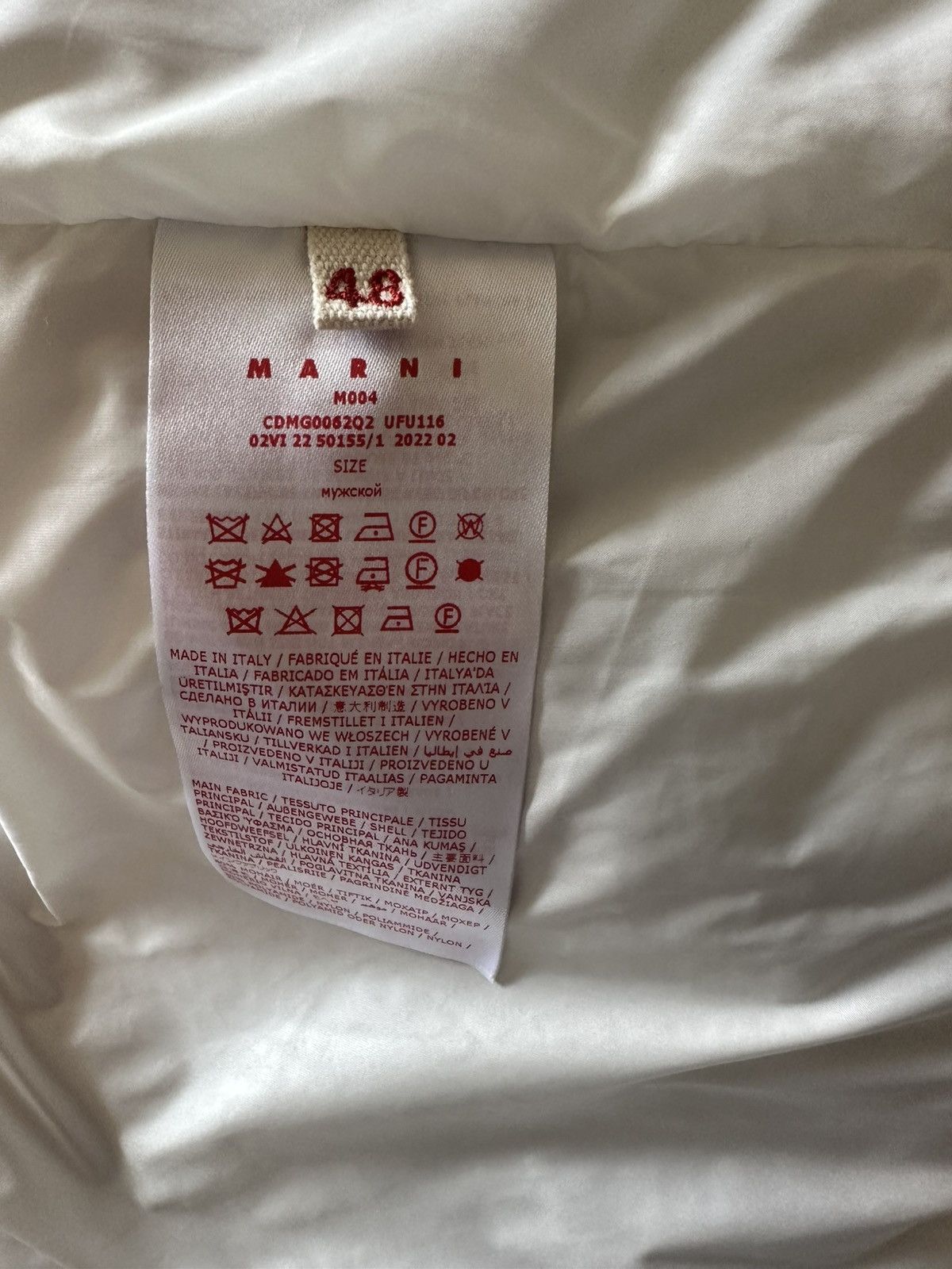 Marni Marni mohair zip Size US M / EU 48-50 / 2 - 5 Thumbnail