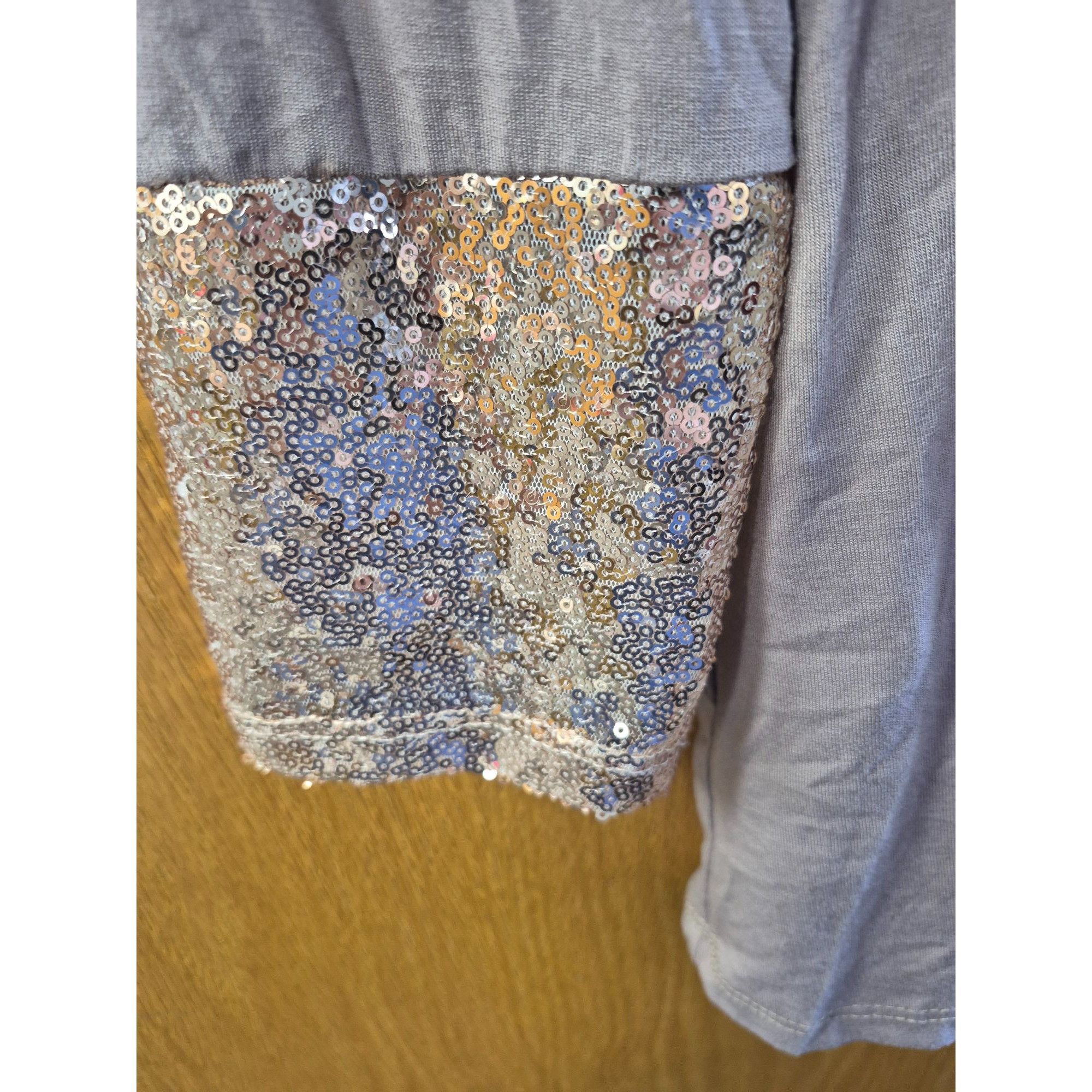 Other Veveret - Women's Top - Round Neck Rayon Top Contrast Small Size S / US 4 / IT 40 - 5 Thumbnail