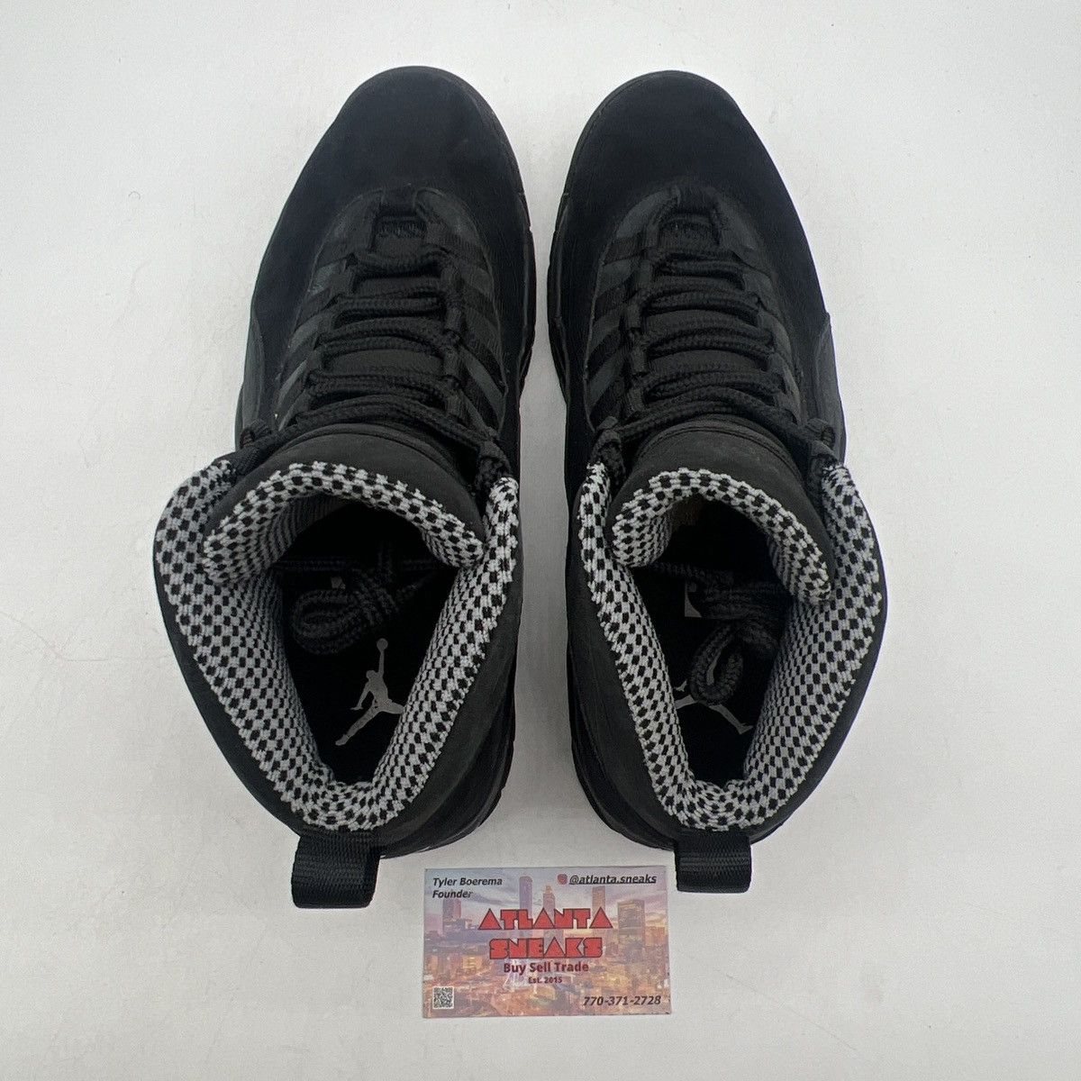 Jordan Brand Air Jordan 10 stealth Size US 9.5 / EU 42-43 - 6 Thumbnail