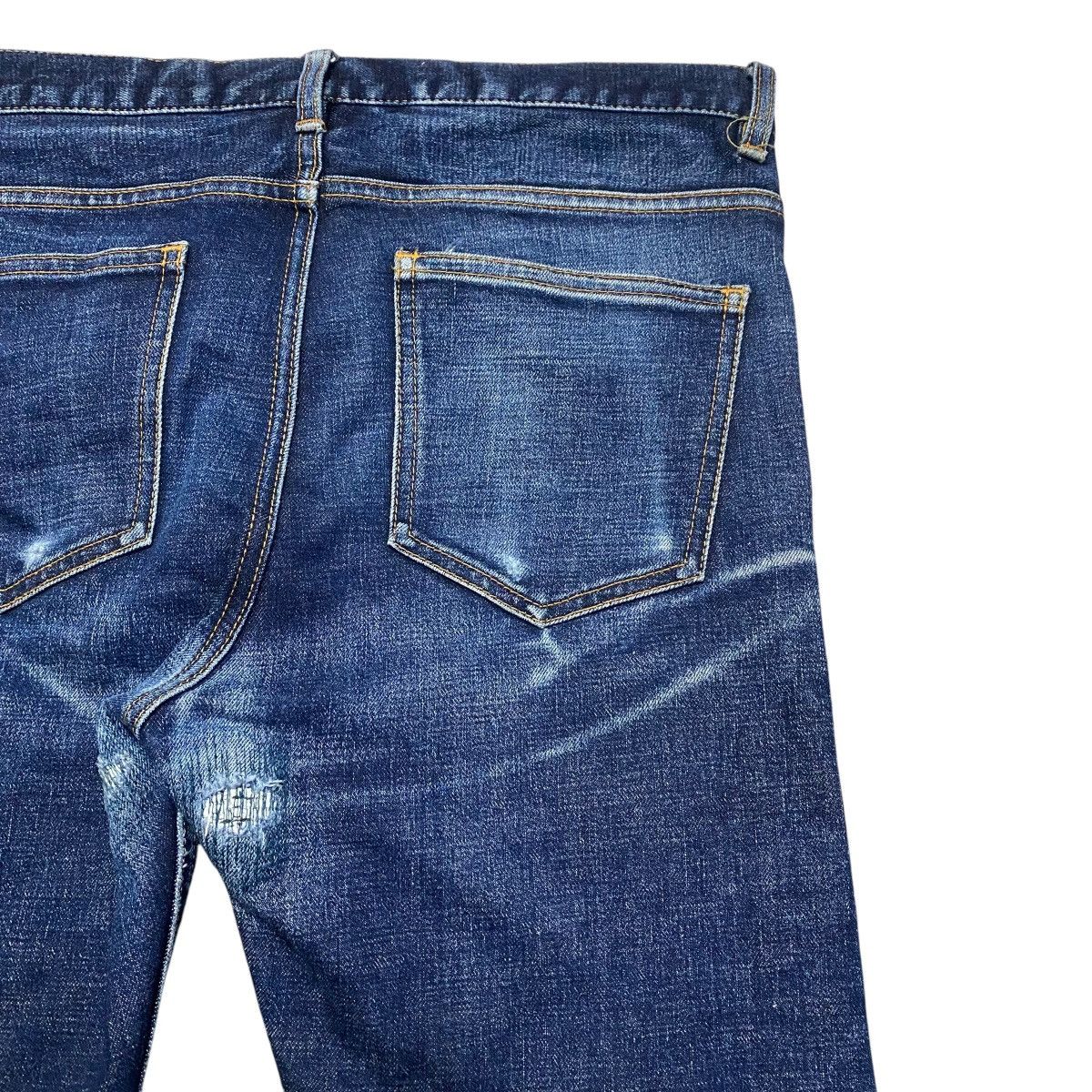 Rip Van Winkle Distressed Denim Skinny Jeans