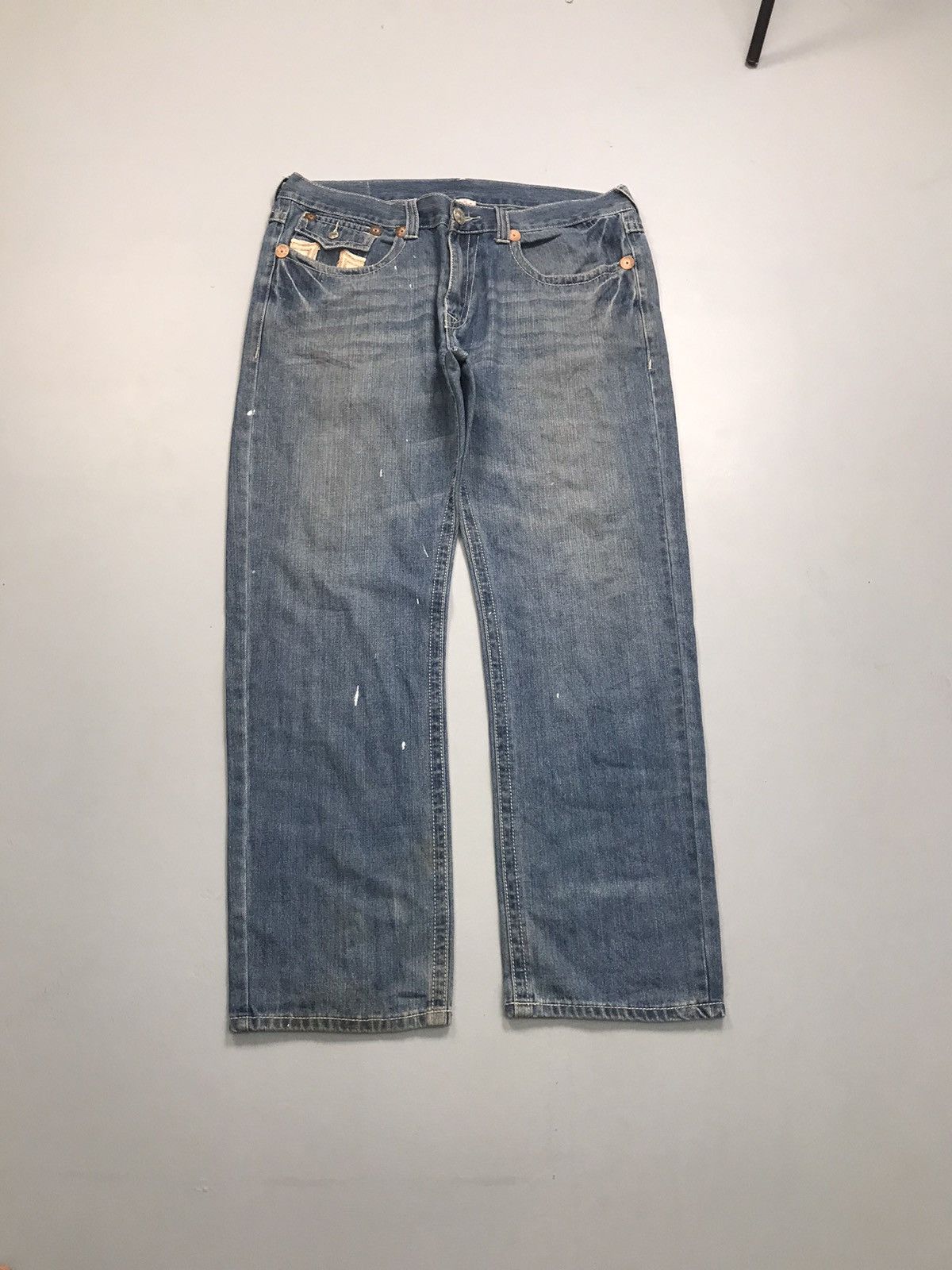 True Religion Vintage true religion joey super T denim Size US 42 / EU 58 - 2 Thumbnail