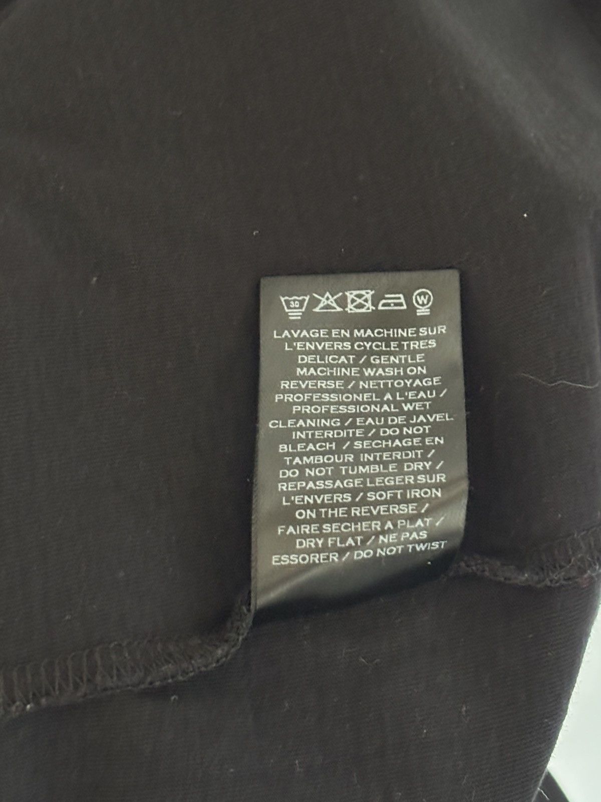 Balmain Balmain Paris Logo T-Shirt Size US XXL / EU 58 / 5 - 7 Thumbnail