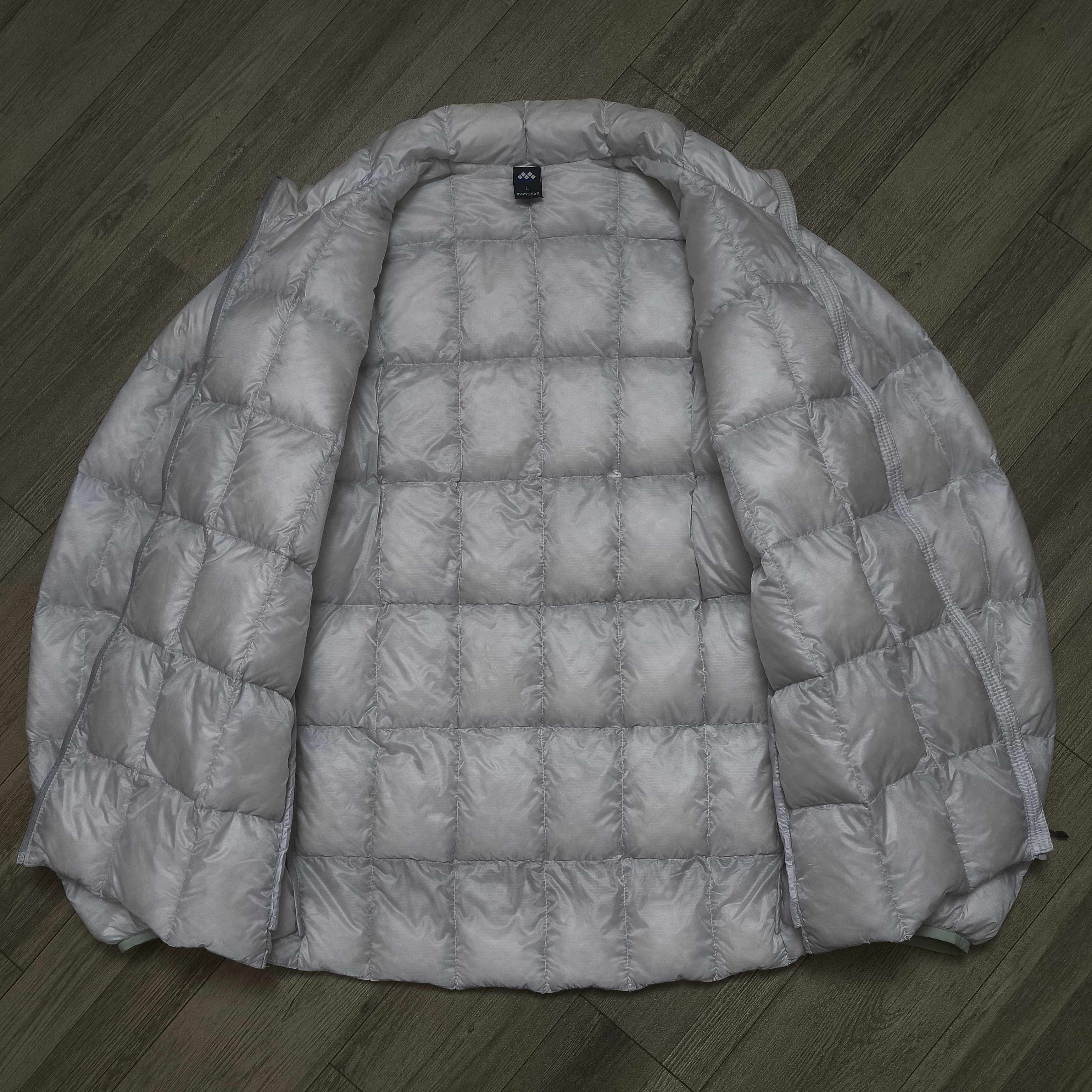 Montbell Montbell Square Quilting Puffer Down Jacket Superior Size US L / EU 52-54 / 3 - 12 Thumbnail